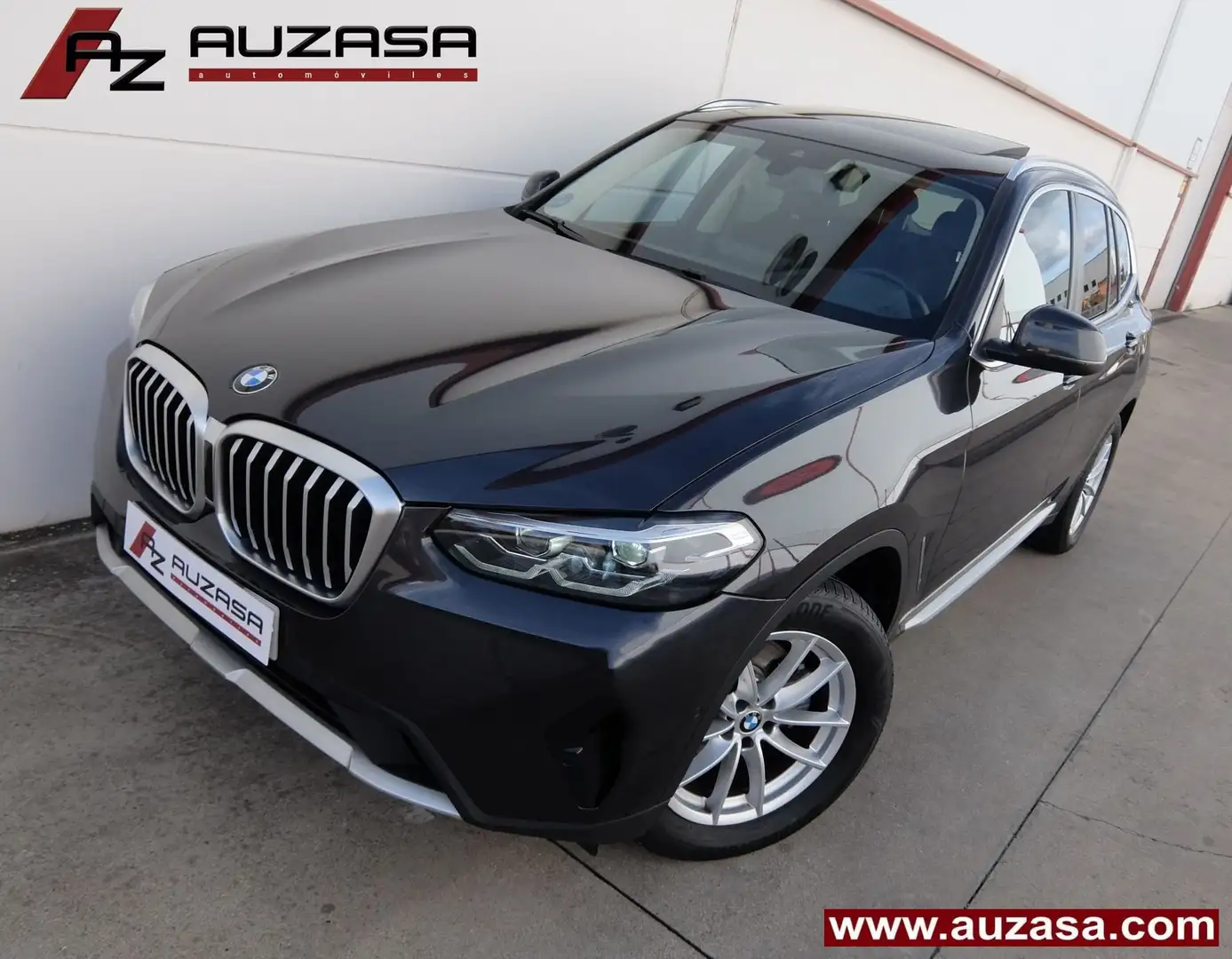 BMW X3 xDrive 20dA xLine Grau - 1