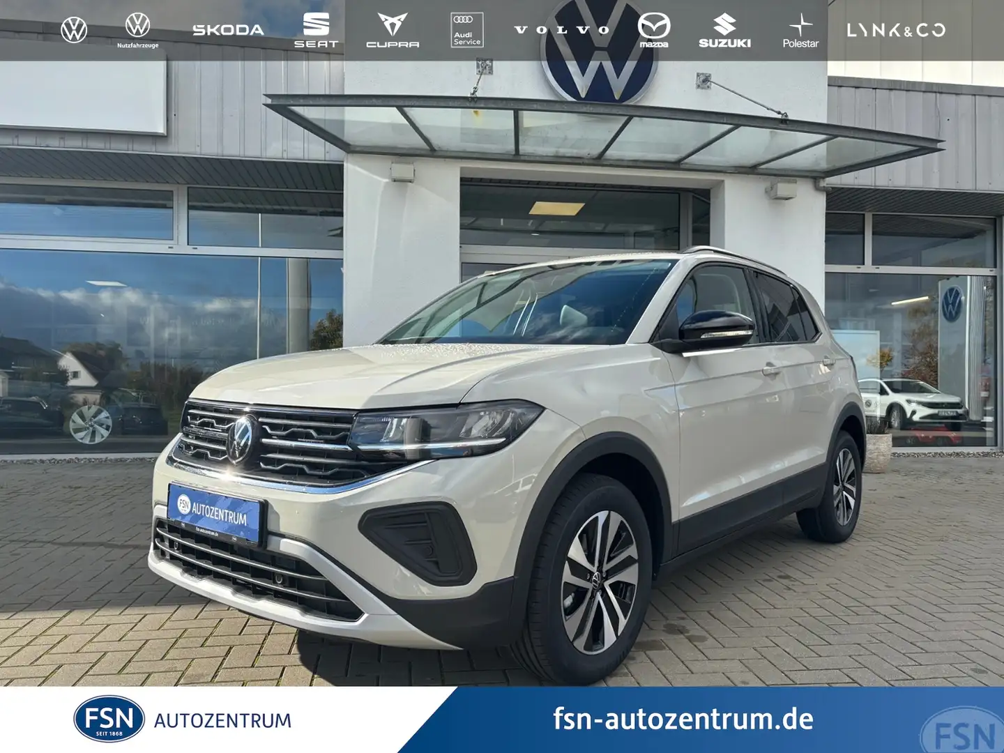 Volkswagen T-Cross ENERGY 1.0 l TSI OPF 70 kW (95 PS) 5-Gang Gris - 1