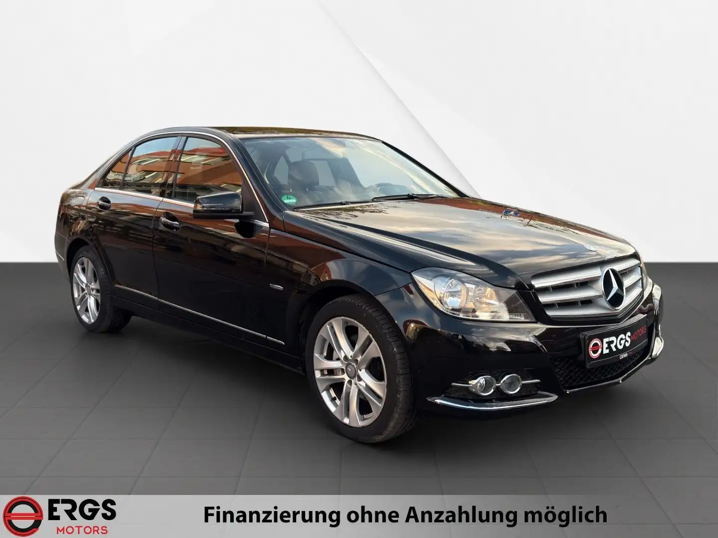 Mercedes-Benz C 200 CGI BE Avantgarde "erst48tkm,1.Hand,Klima" Noir - 2