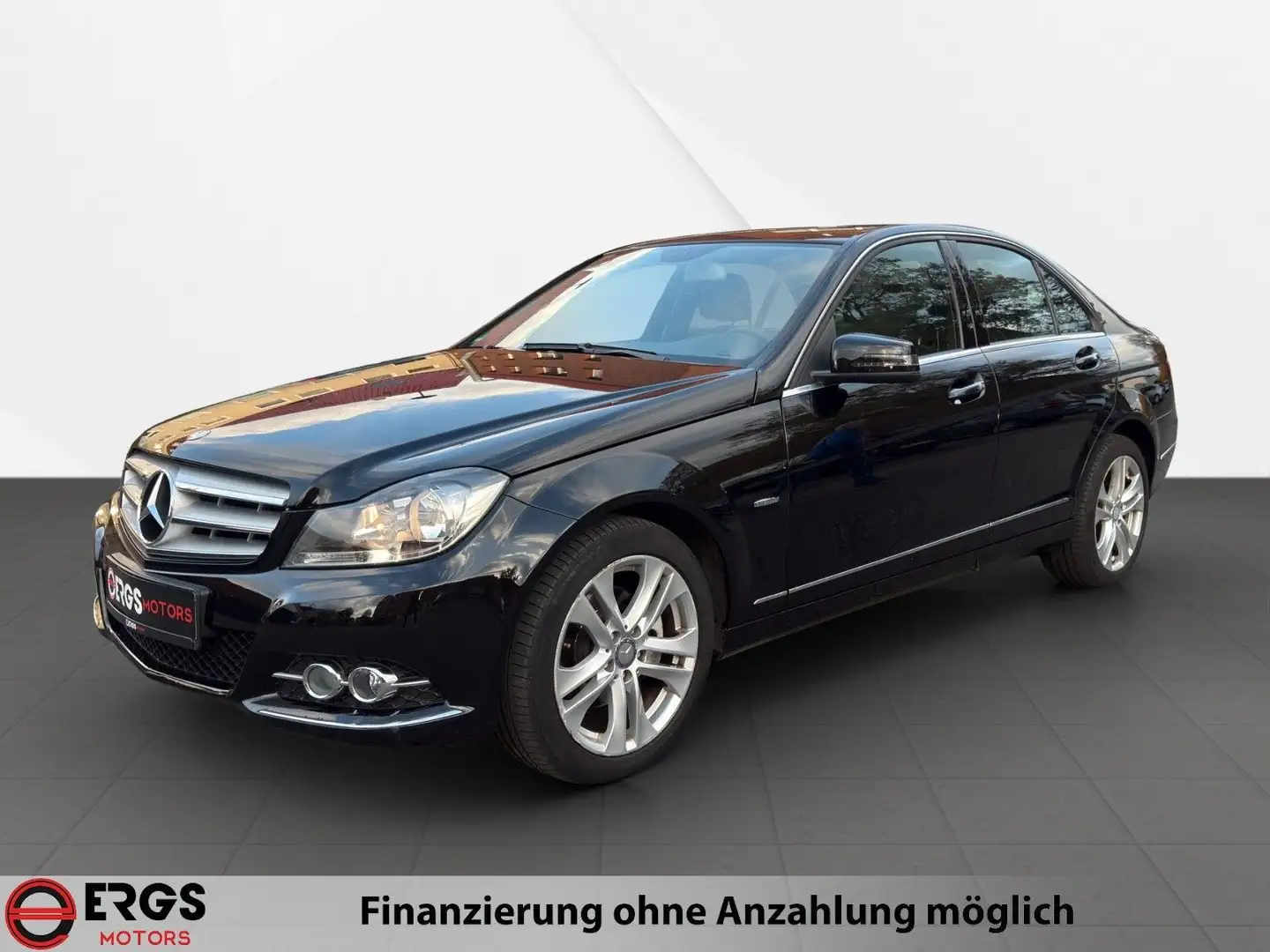 Mercedes-Benz C 200 CGI BE Avantgarde "erst48tkm,1.Hand,Klima" Noir - 1
