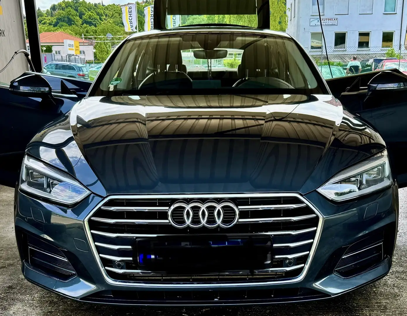 Audi A5 sportback design Grau - 1