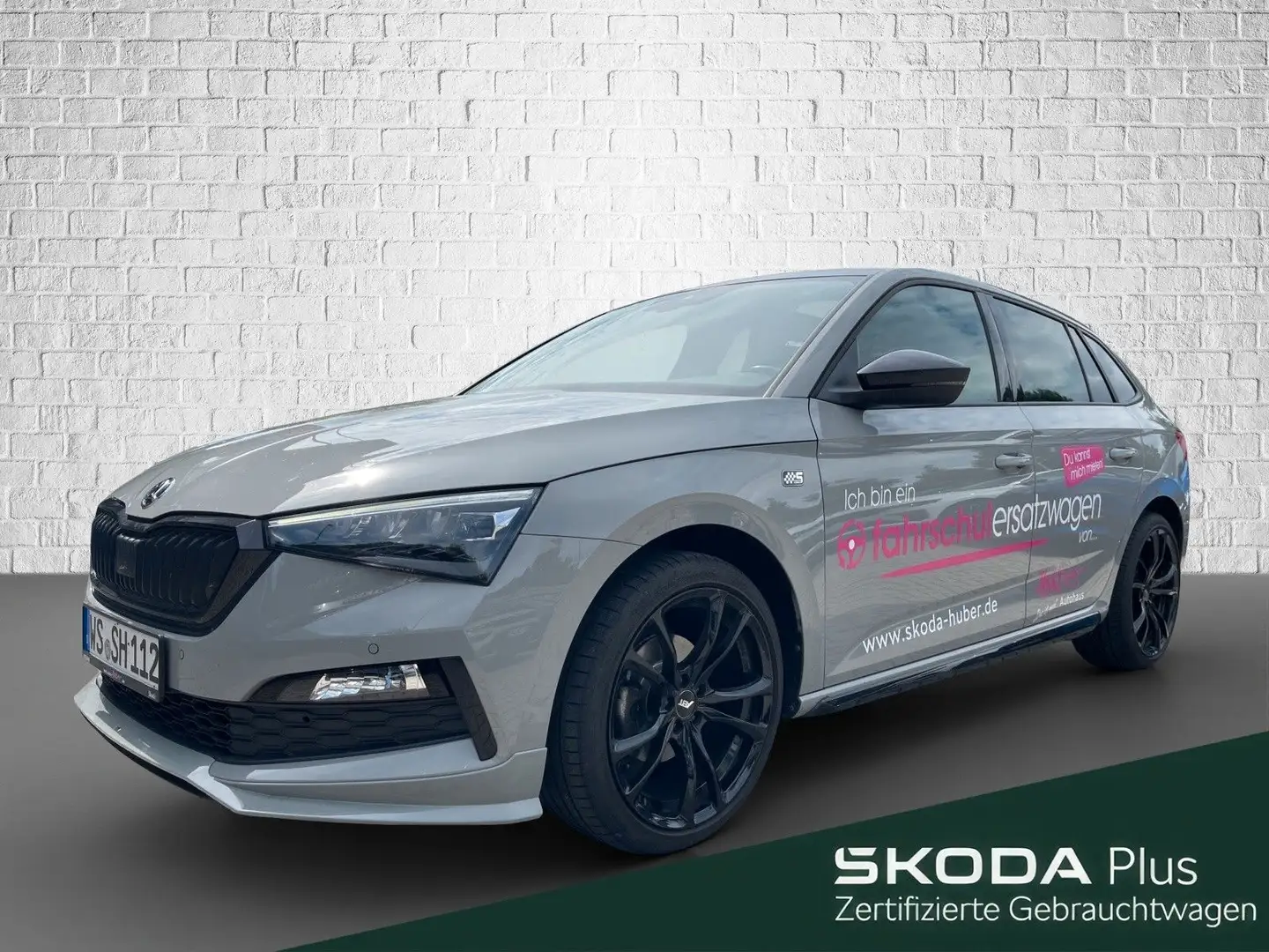 Skoda Scala 1.5 TSI ABT Monte Carlo Grau - 1