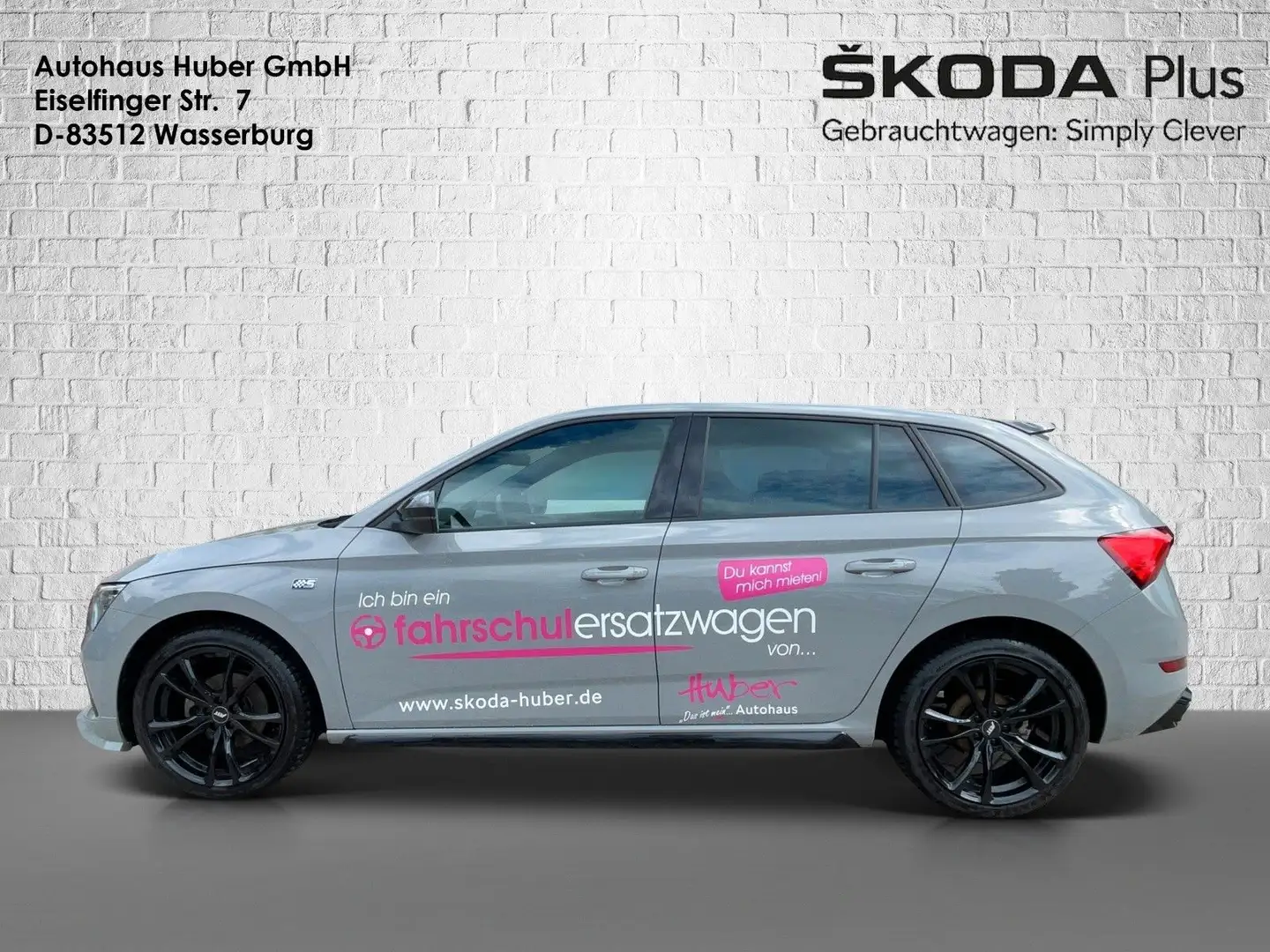 Skoda Scala 1.5 TSI ABT Monte Carlo Grau - 2