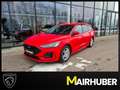 Ford Focus Turnier 1,0 EcoBoost ST-Line Rot - thumbnail 1