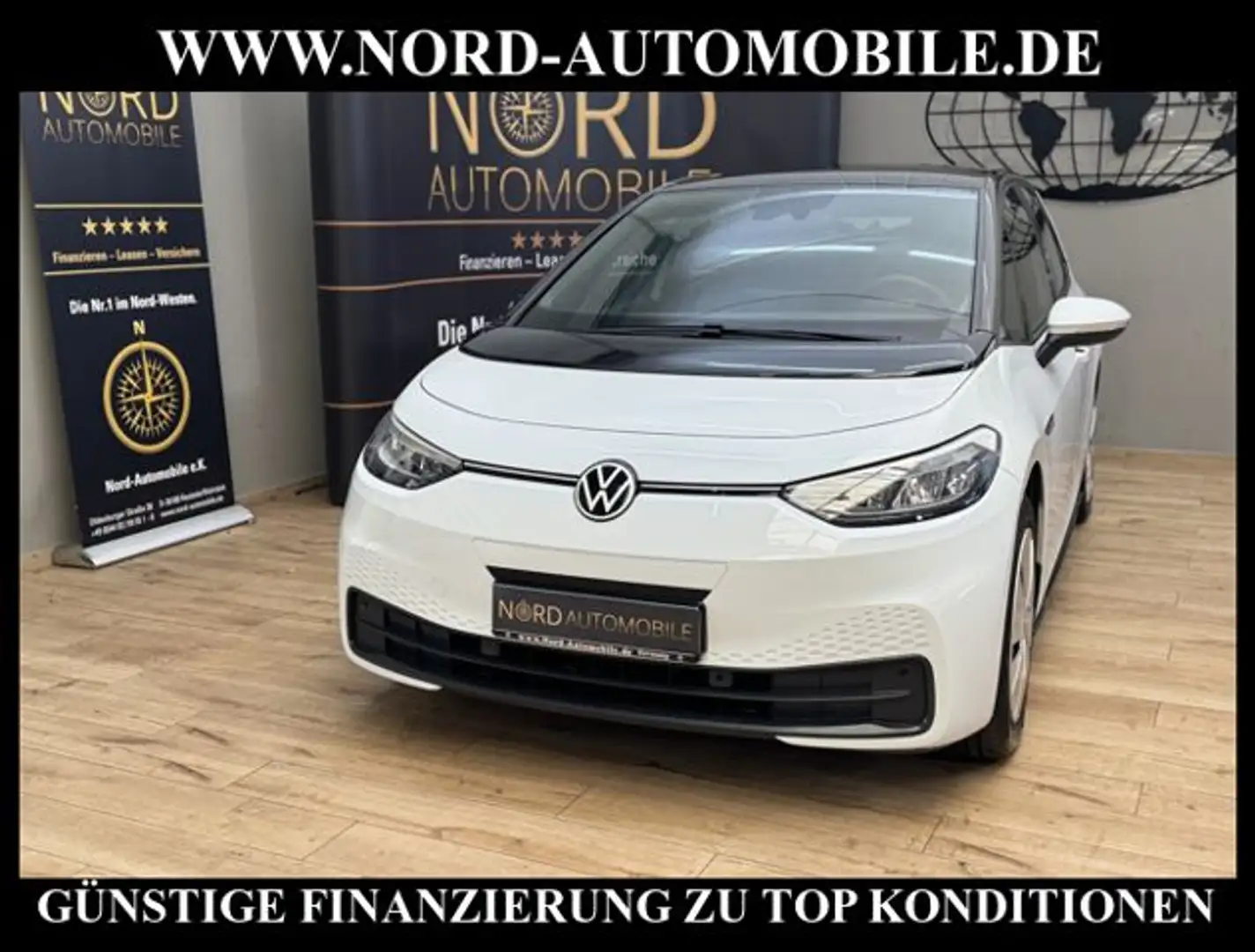 Volkswagen ID.3 City Pure Performance Navi/LED/Spurhalte Pure Perf Wit - 1