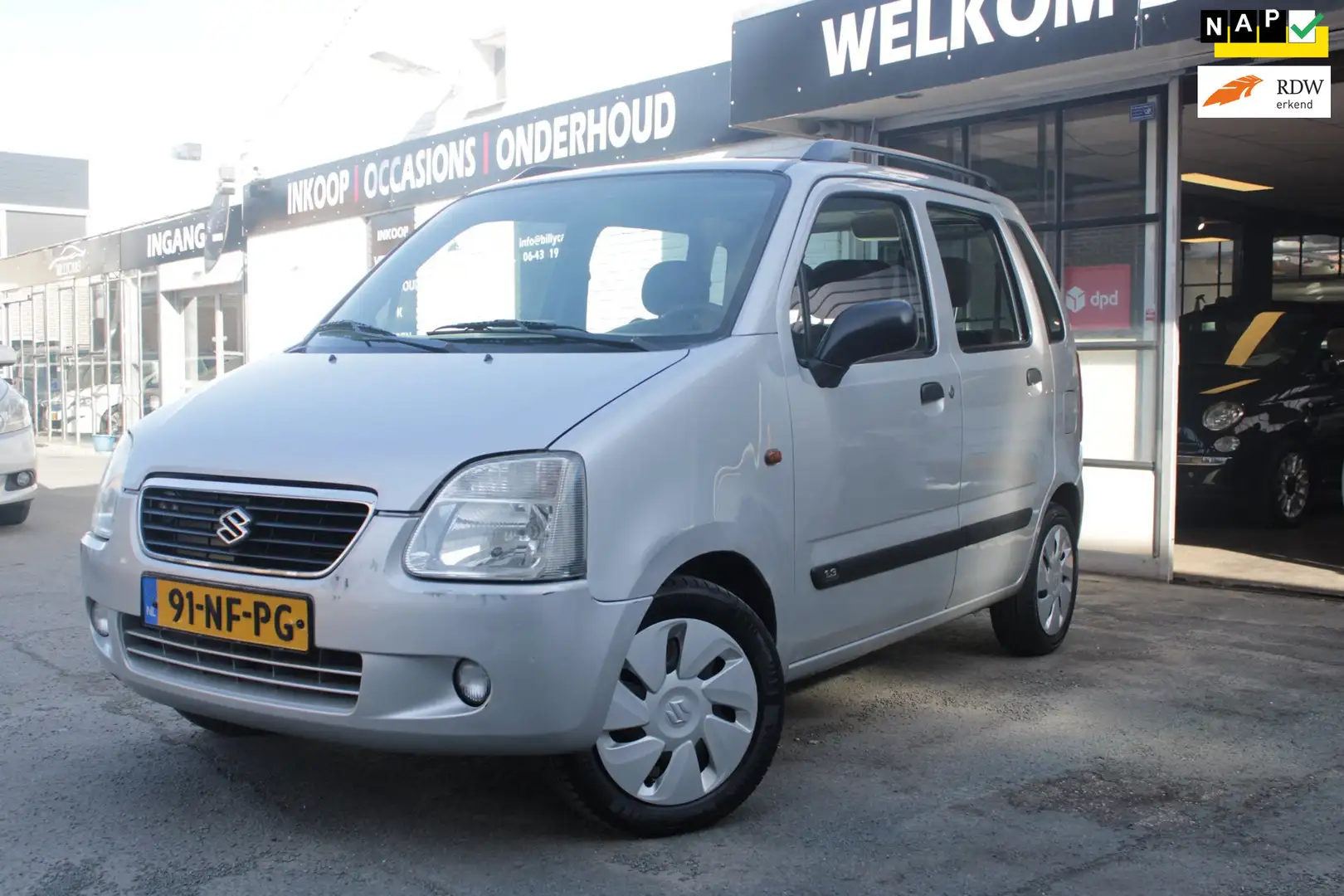 Suzuki Wagon R+ 1.3 GLS Automaat | Airco | Elec ramen | NAP Gris - 1