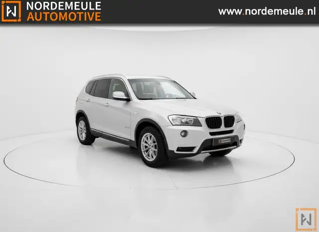 BMW X3 XDRIVE20D HIGH EXECUTIVE. CRUISE, STOELVW, AUTOMAA