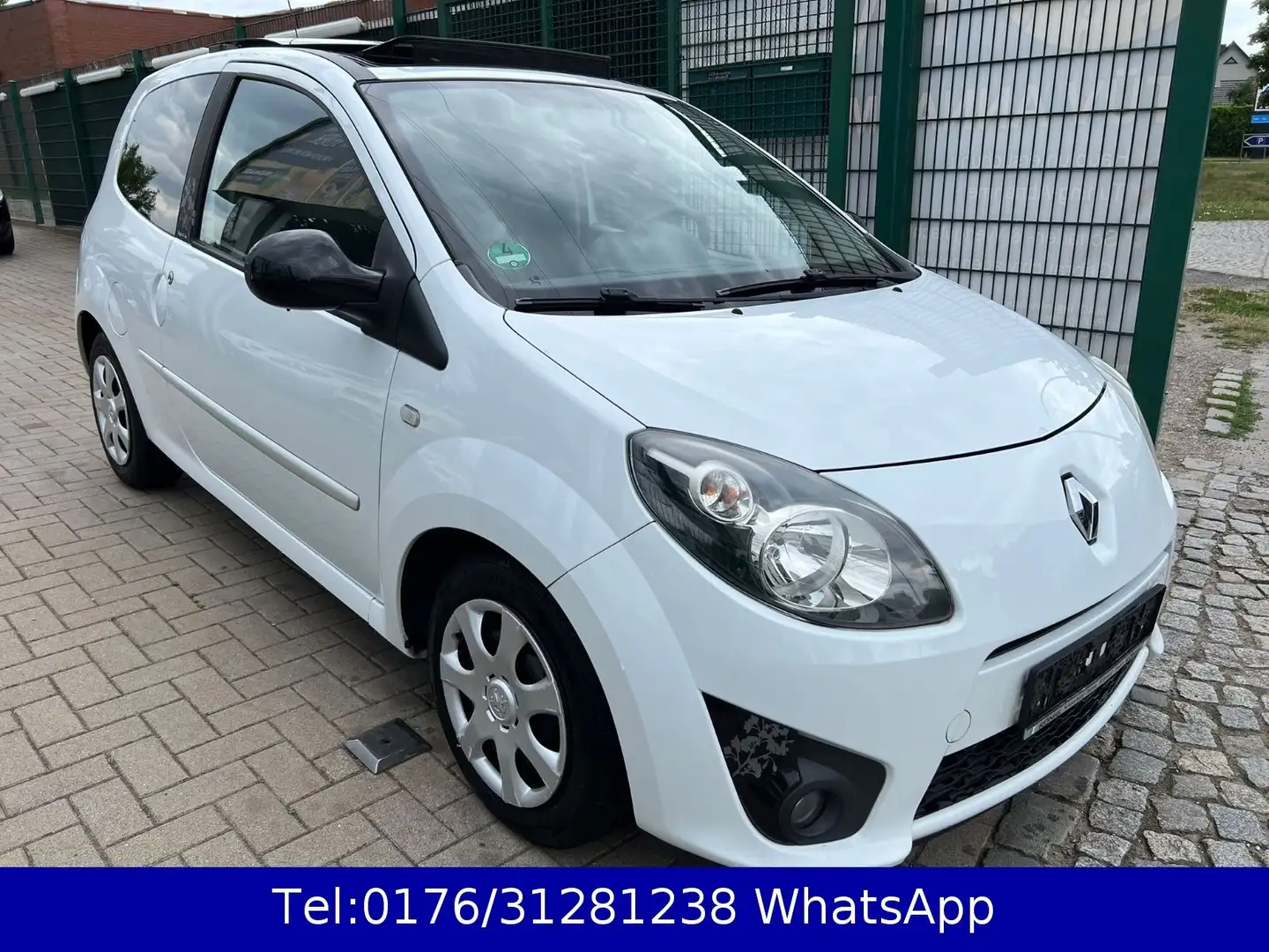 Renault Twingo Night & Day !! Panoramadach !! Klima !! Weiß - 2
