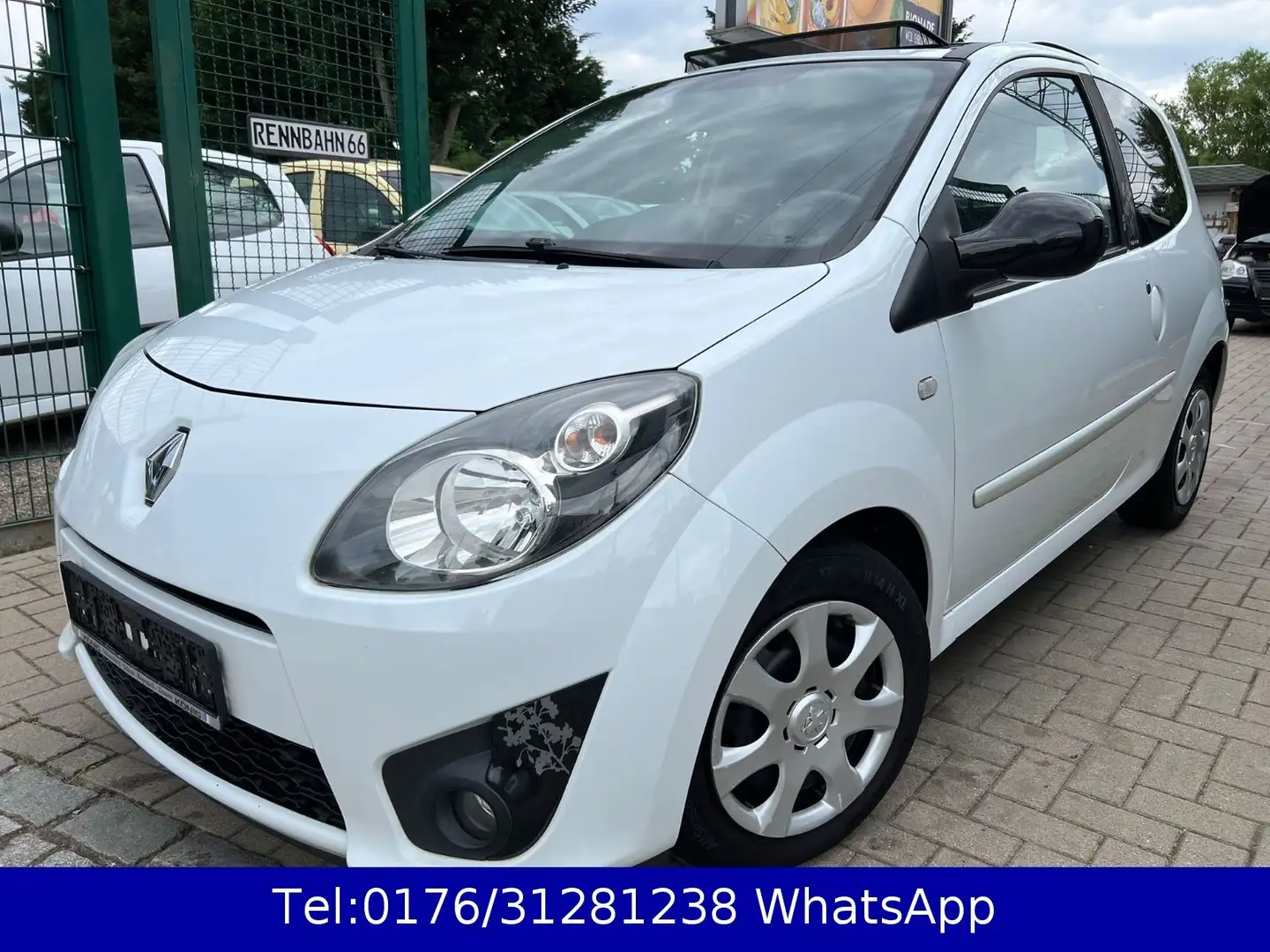 Renault Twingo Night & Day !! Panoramadach !! Klima !! Weiß - 1