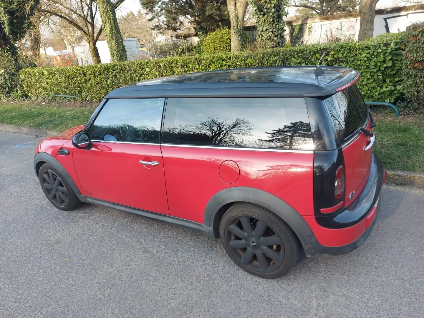 MINI Cooper Clubman Clubman 1.6 D - 110 Cooper Rojo - 1