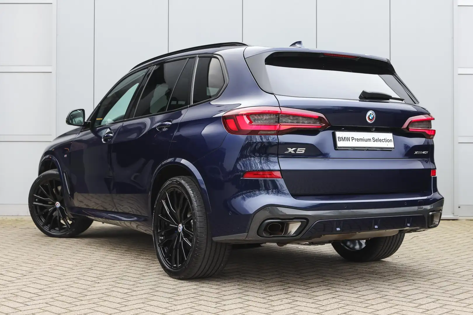 BMW X5 xDrive40i High Executive M Sport Automaat / BMW M Bleu - 2