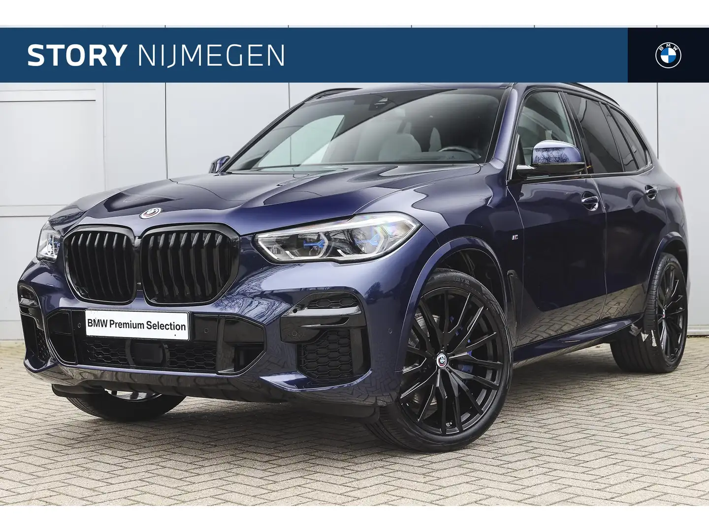 BMW X5 xDrive40i High Executive M Sport Automaat / BMW M Blau - 1
