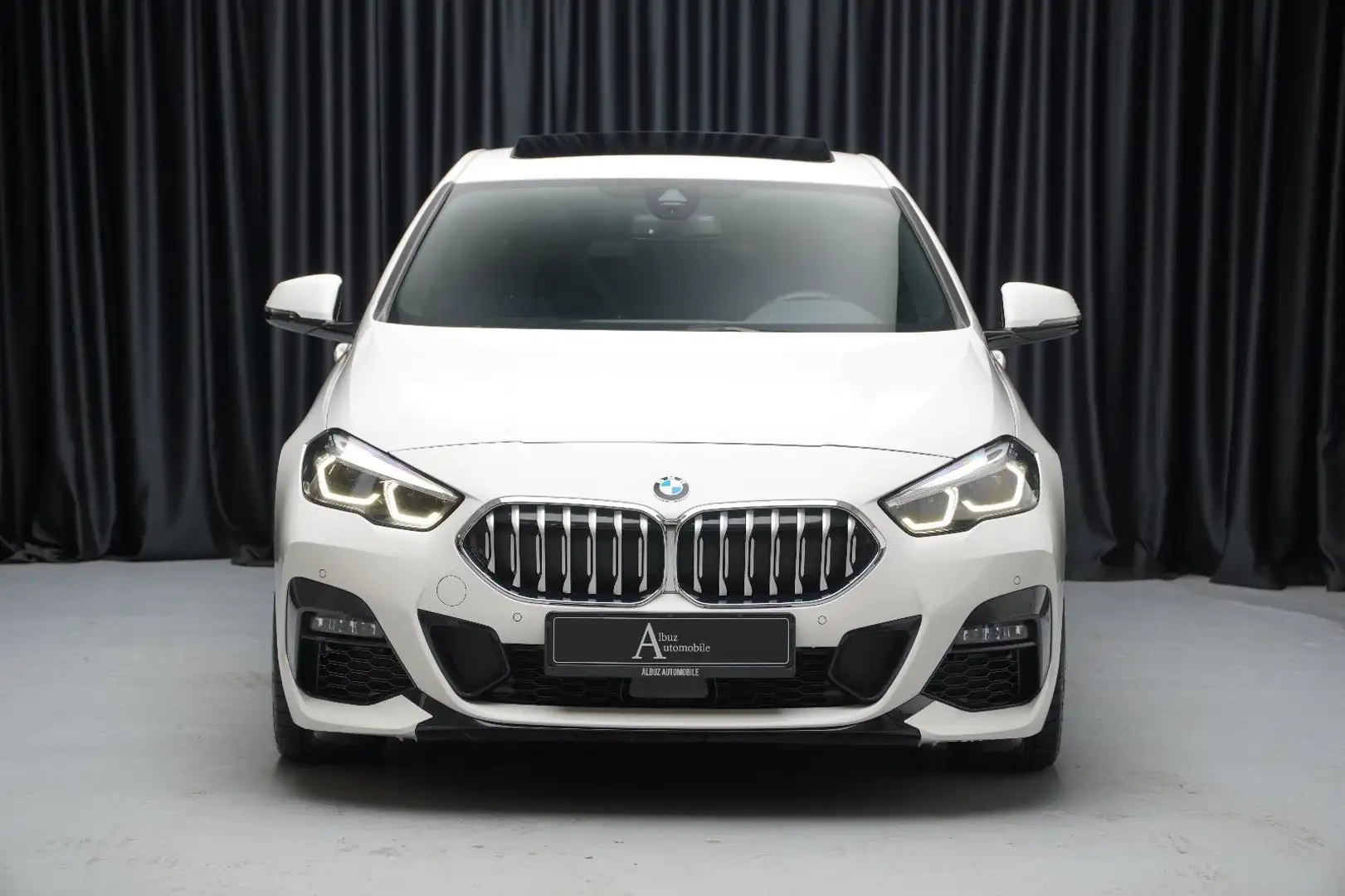 BMW 218i GranCoupe MSport Pano*LED*Sportsitz*ACC*H&K Blanc - 2