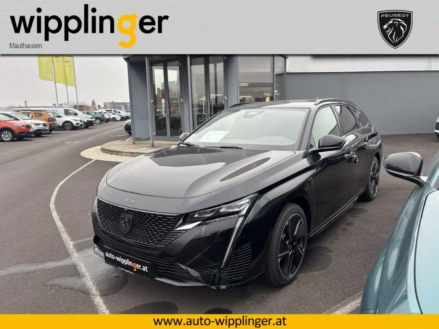 Peugeot 308 Peugeot e-308 SW GT Schwarz - 1