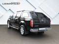 Nissan Navara Double Cab LE 4X4 1.Hand Schwarz - thumbnail 4