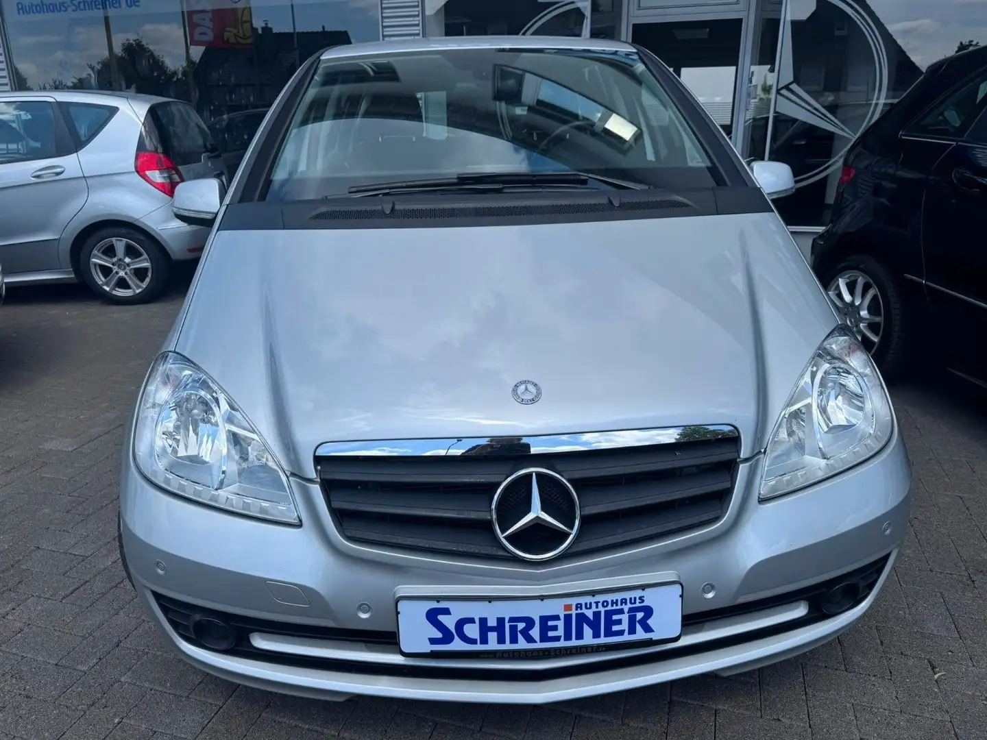 Mercedes-Benz A 160 Automatik*Park-Assistent*Spiegel el.Kl*AHK Zilver - 2