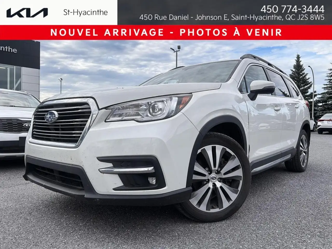 2022 Subaru Ascent