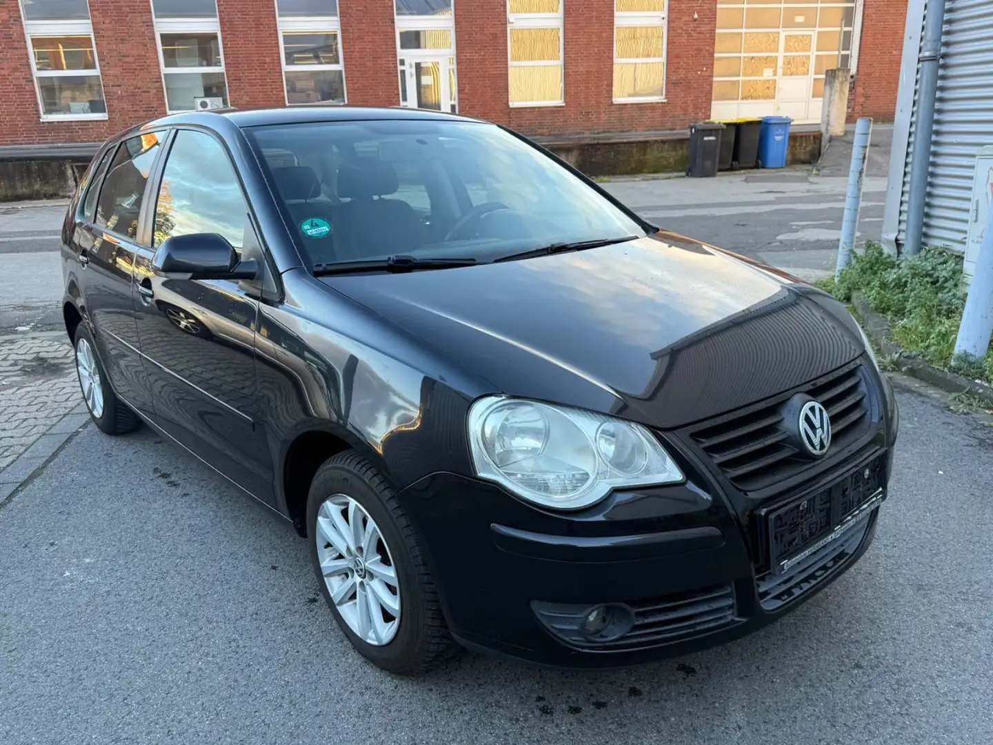 Volkswagen Polo 1.4TDI/Euro4/Klima/Tüv Neu Negro - 1