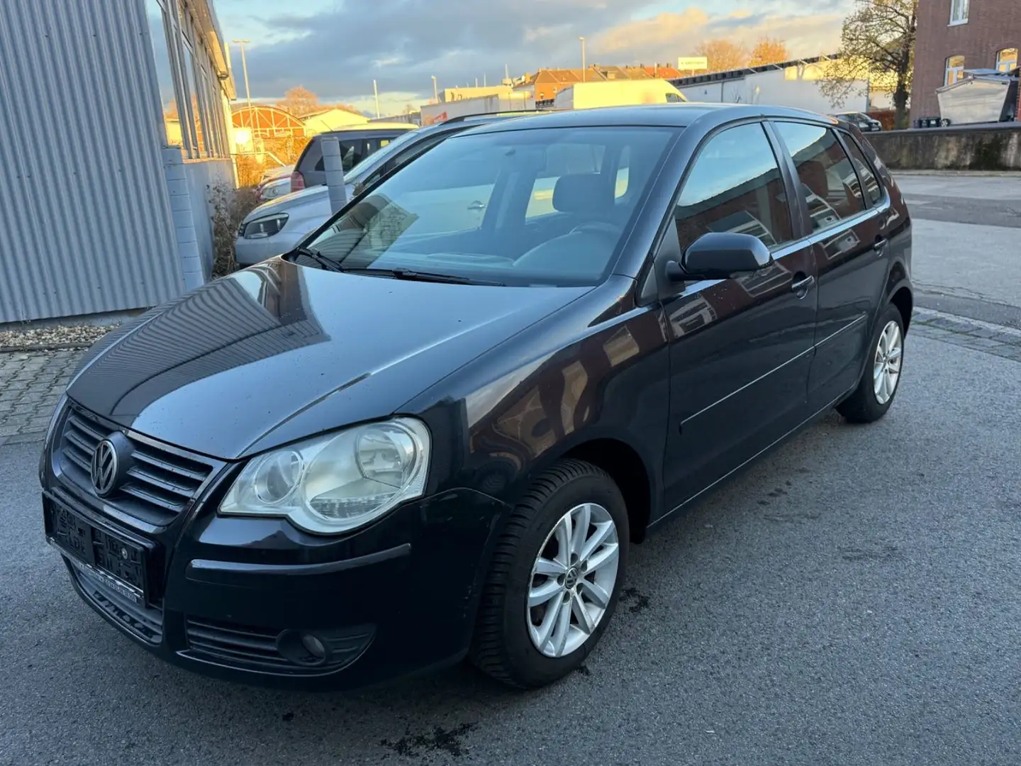 Volkswagen Polo 1.4TDI/Euro4/Klima/Tüv Neu Negro - 2