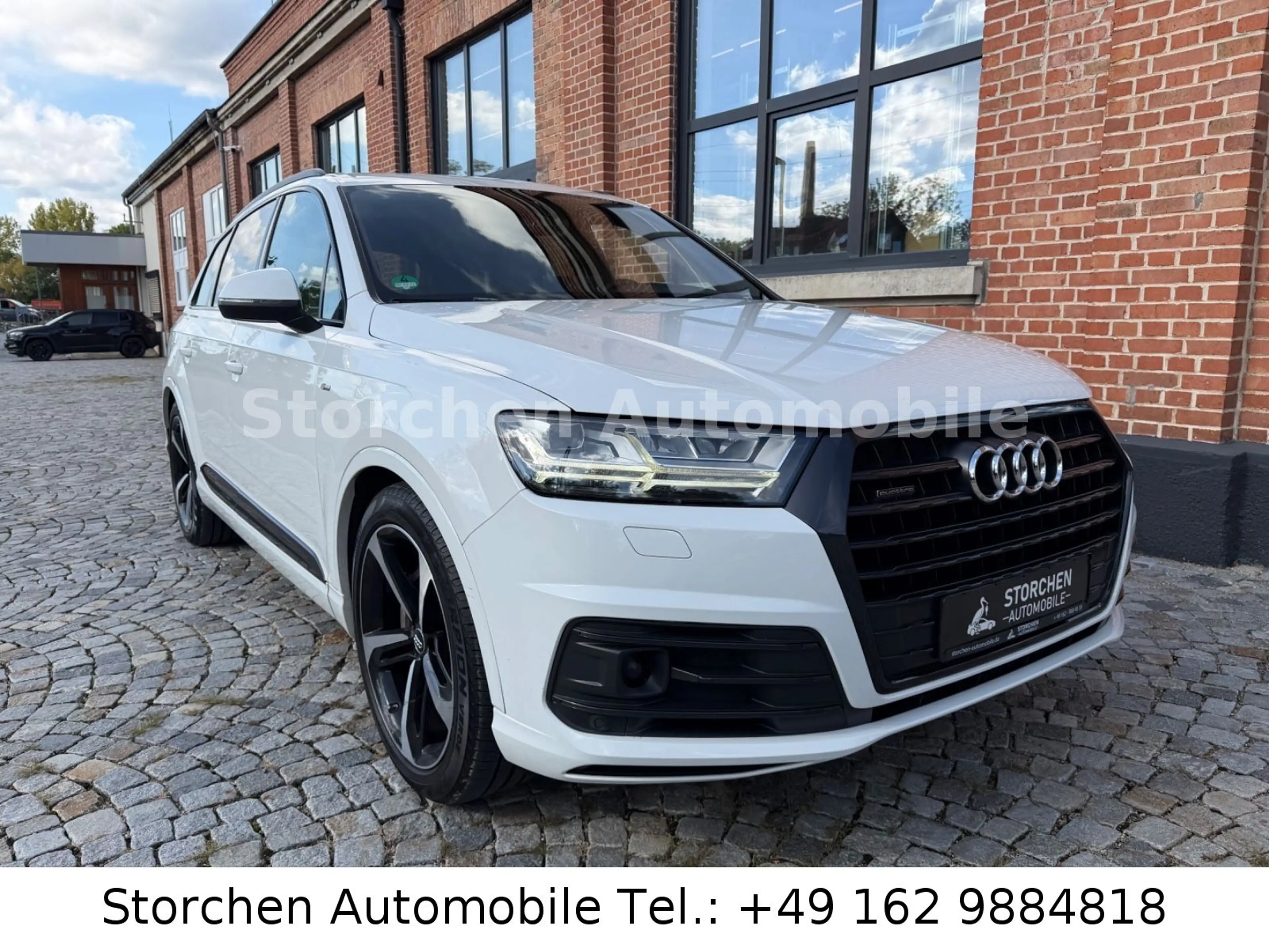 Audi Q7 3.0 TDI S-Line *1.Hand*7 Sitze*Voll*Pano*