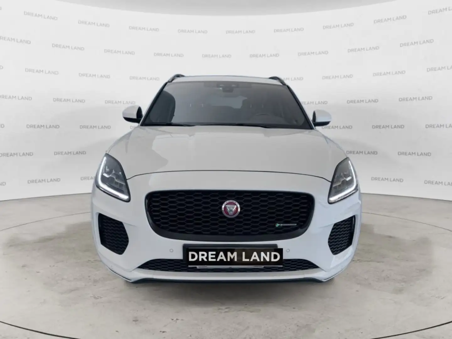Jaguar E-Pace 2.0D 150 CV AWD aut. R-Dynamic S TETTO PANORAMICO Bianco - 2