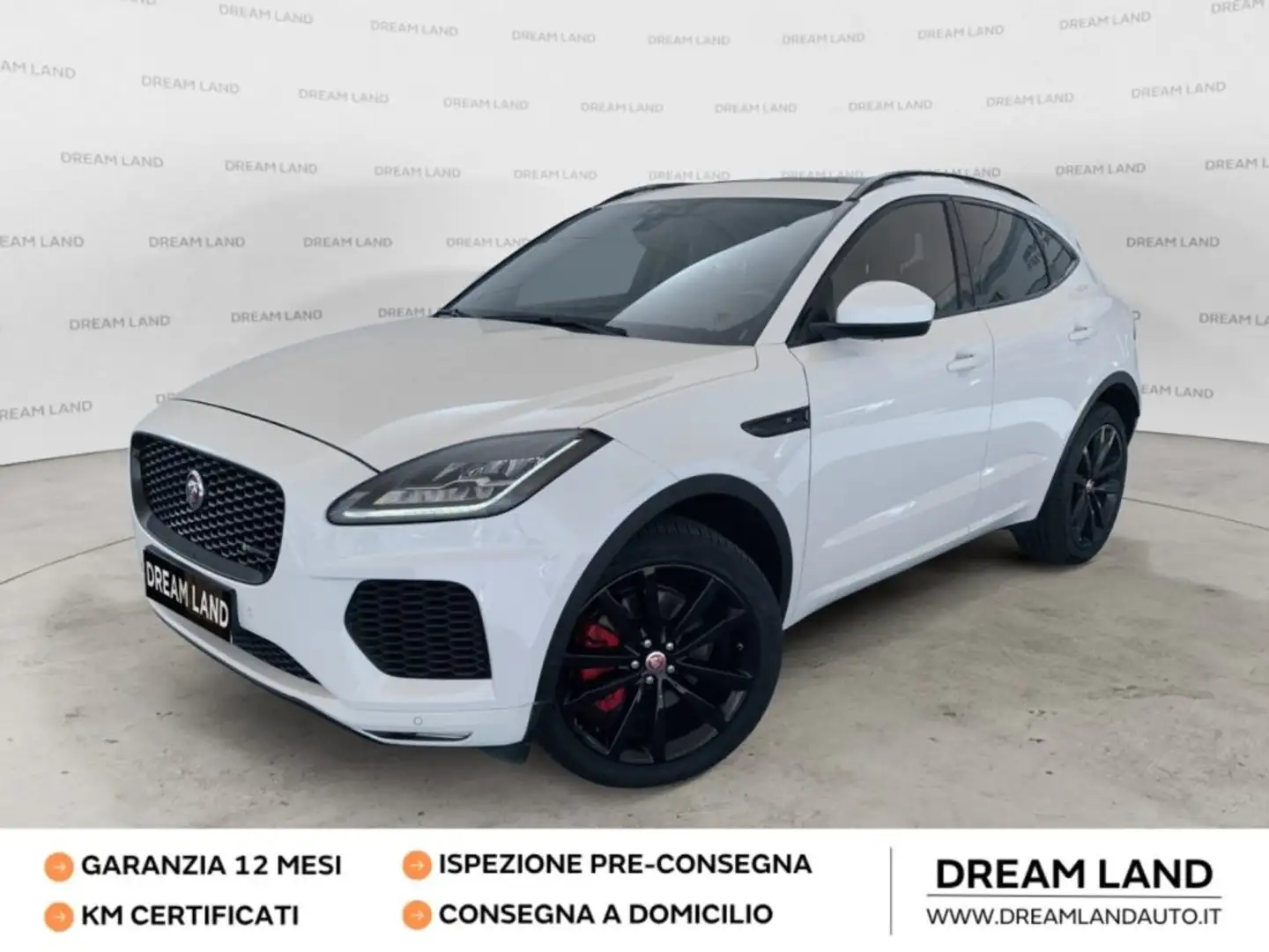 Jaguar E-Pace 2.0D 150 CV AWD aut. R-Dynamic S TETTO PANORAMICO Bianco - 1