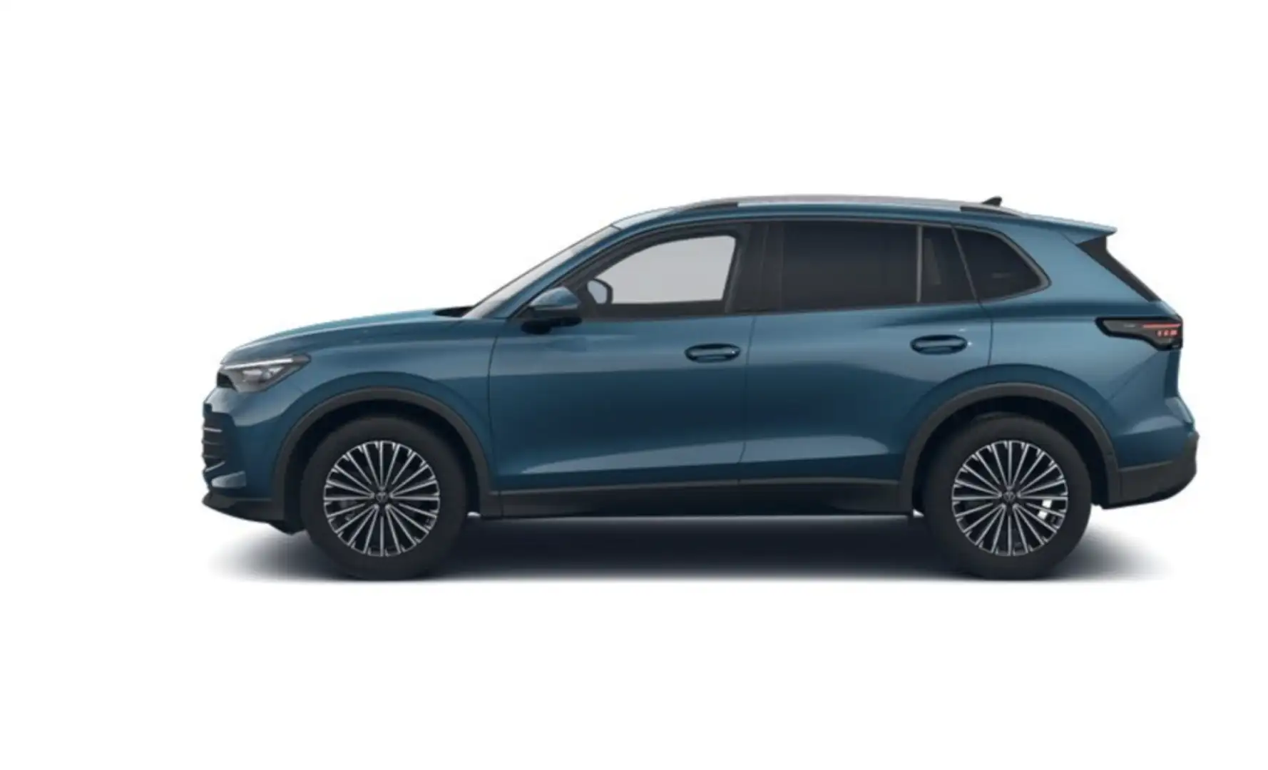 Volkswagen Tiguan 1.5 eTSI Style DSG 96kW Azul - 2