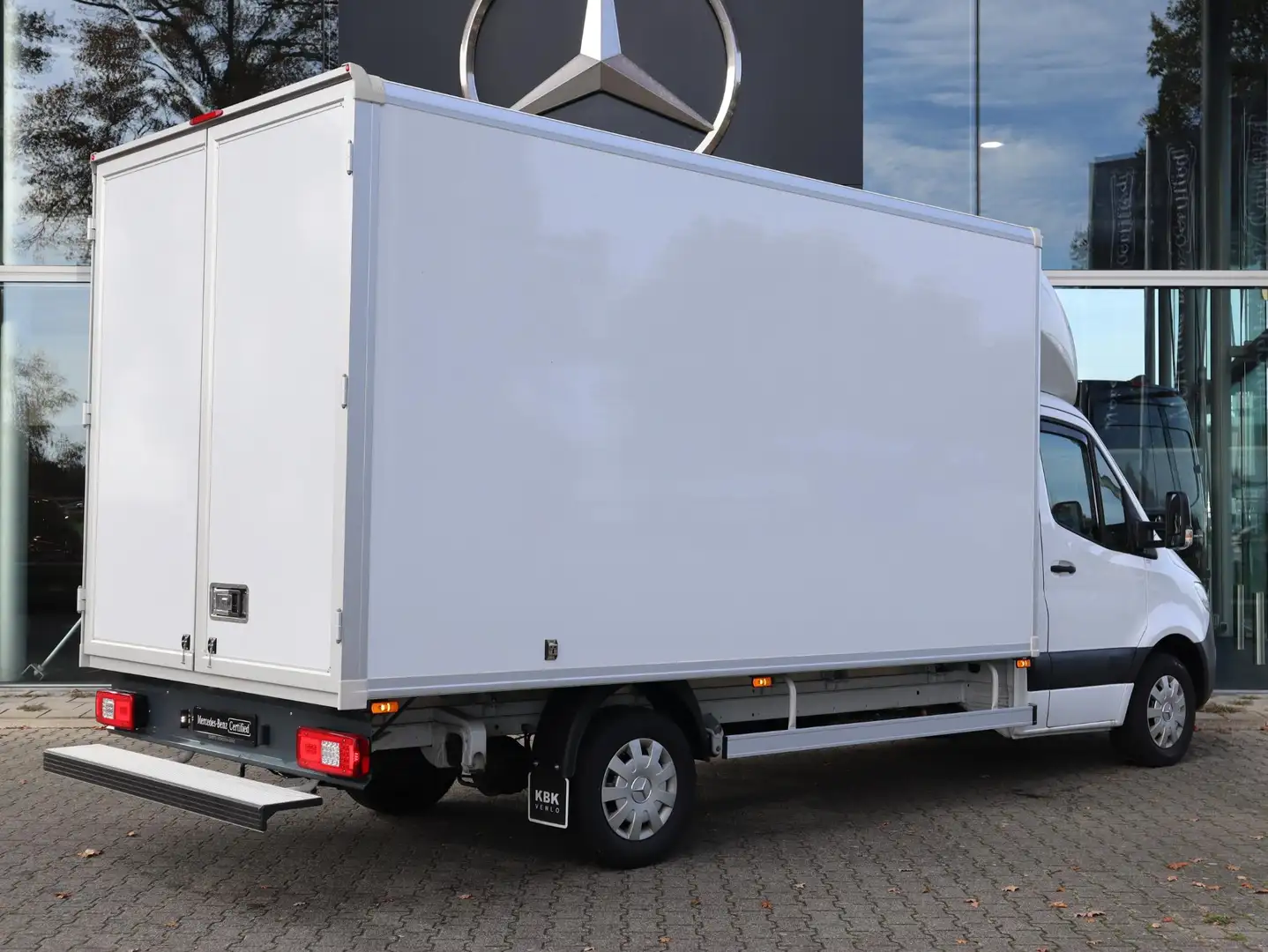 Mercedes-Benz Sprinter 317 CDI L3 LAADBAK MET ACHTERDEUREN Blanc - 2