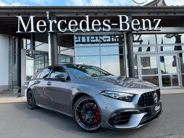 Mercedes-Benz A 45 AMG A 45 S AMG 4M AERO+PERFSITZE+BURM+PANO+360°+MBEA