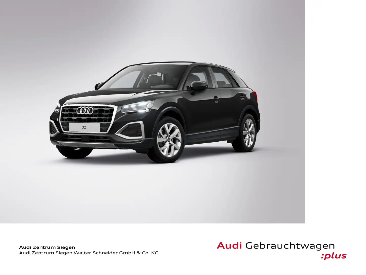 Audi Q2 35 TFSI advanced Matrix LED AHK Navi Negro - 1