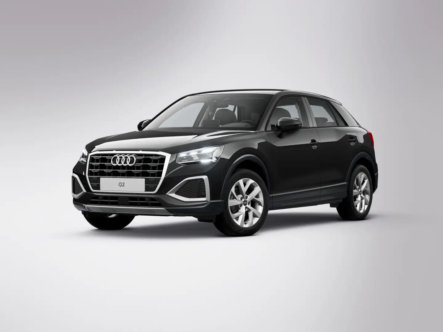 Audi Q2 35 TFSI advanced Matrix LED AHK Navi Schwarz - 2