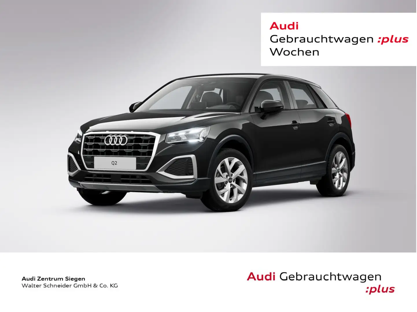 Audi Q2 35 TFSI advanced Matrix LED AHK Navi Schwarz - 1