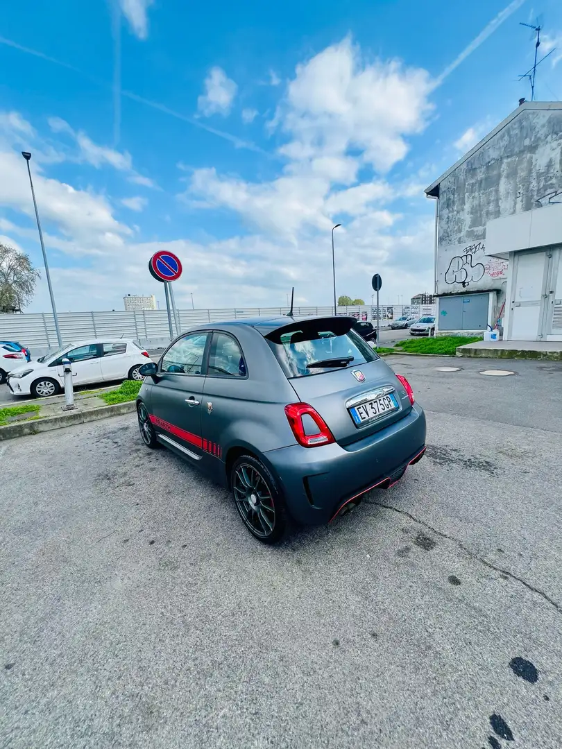 Abarth 500 1.4 16v t. t-jet Custom 140cv mta Grey - 2