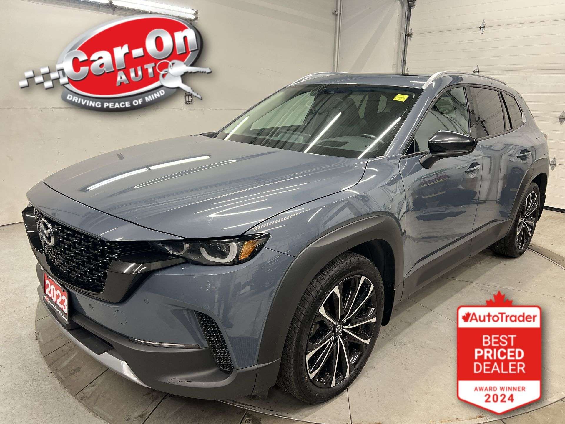 Blue 2023 Mazda CX-50 SUV / Crossover  Automatic