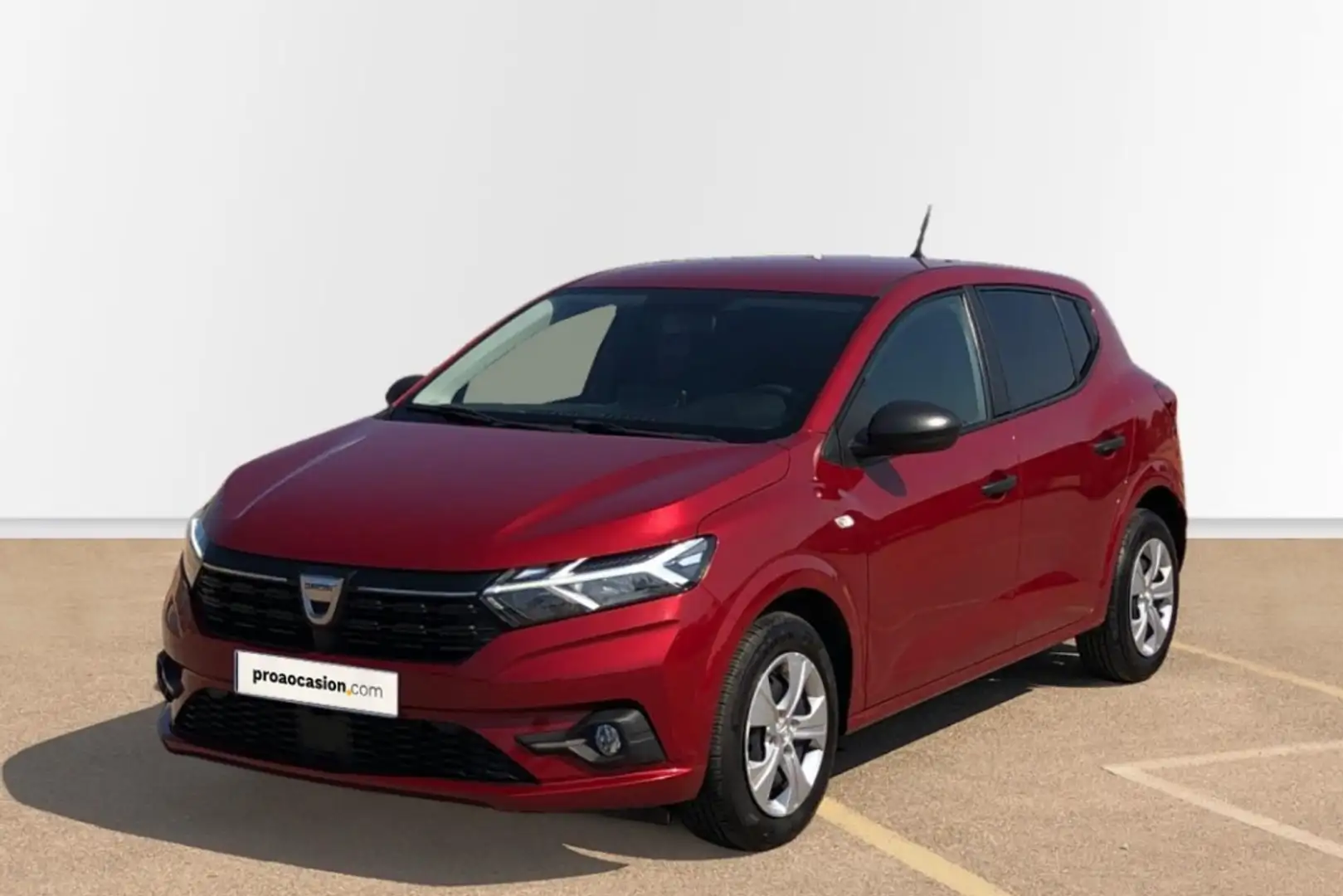 Dacia Sandero 1.0 TCE 90 ESSENTIAL 91 5P Rouge - 1