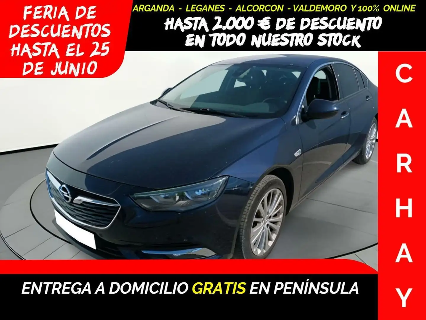 Opel Insignia GS 2.0 CDTI TURBO D INNOVATION AUTO Noir - 1