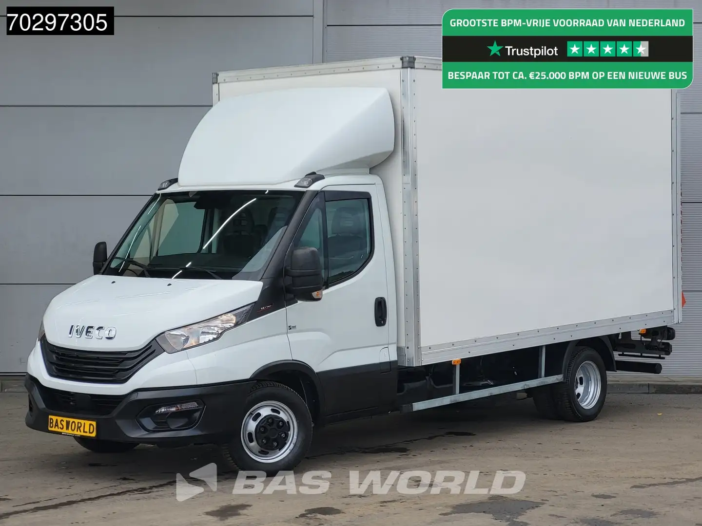 Iveco Daily 35C16 3.0L Laadklep Dubbellucht Bakwagen 160PK Air Blanc - 1