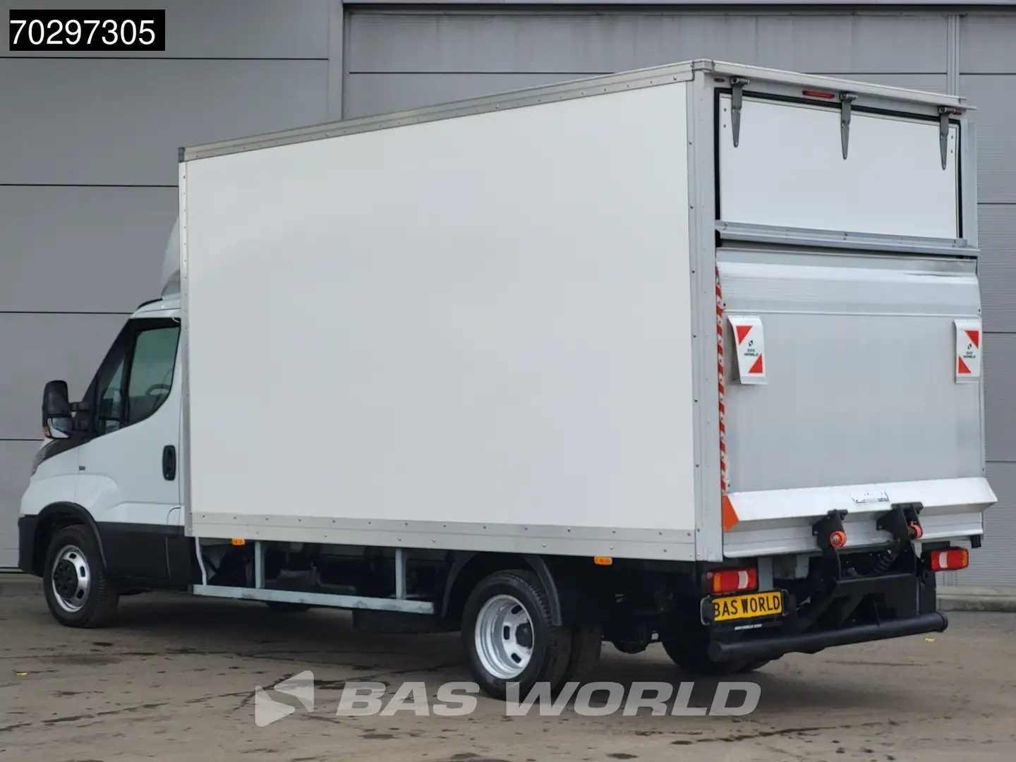 Iveco Daily 35C16 3.0L Laadklep Dubbellucht Bakwagen 160PK Air Blanc - 2