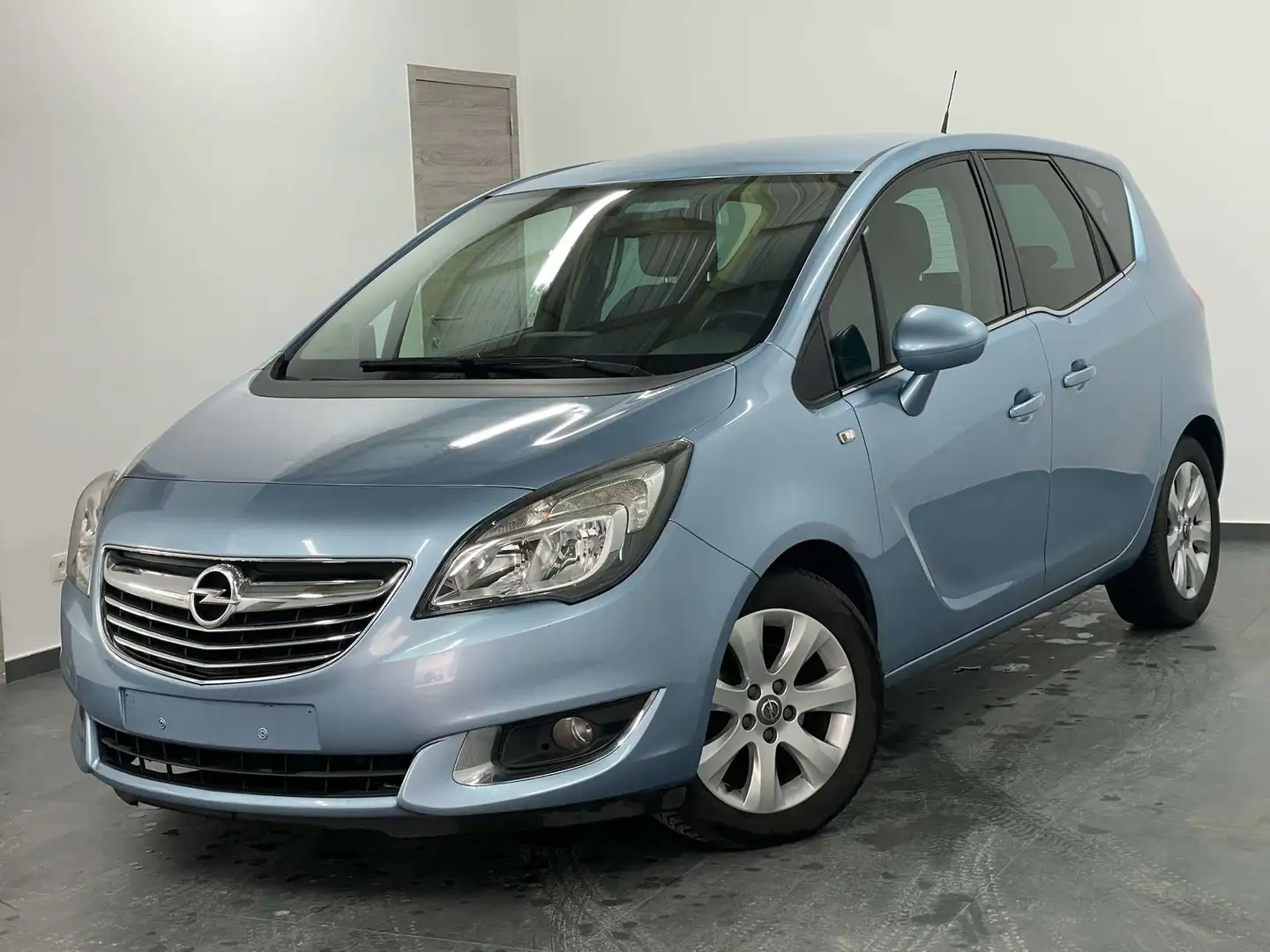 Opel Meriva 1.3 CDTi EURO5 - NAVI - CARNET Modrá - 1