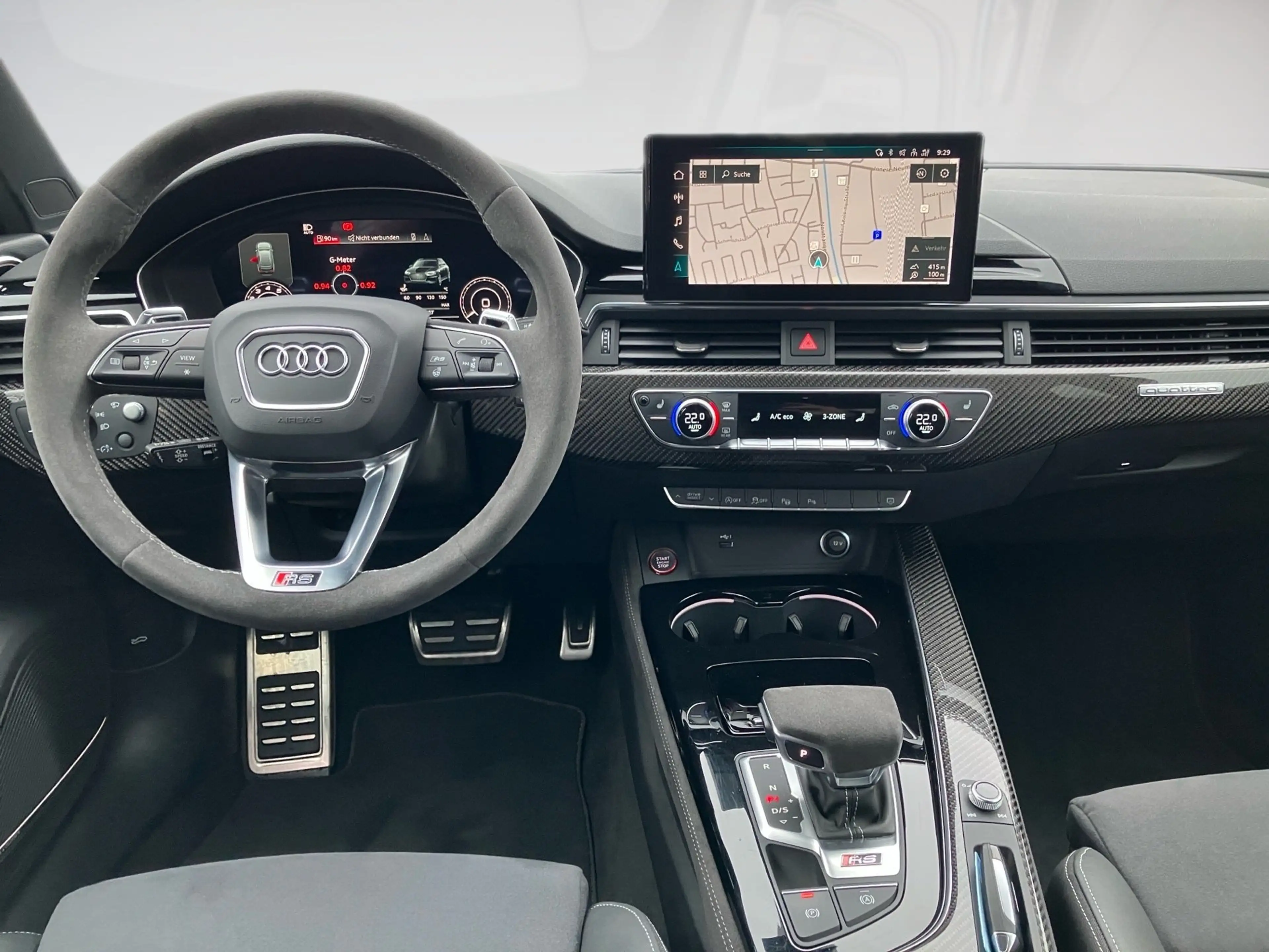 Audi RS4 RS 4 Avant TFSI 450PS QUATTRO VIRTUAL.B&O.MATRIX.H — photo 11