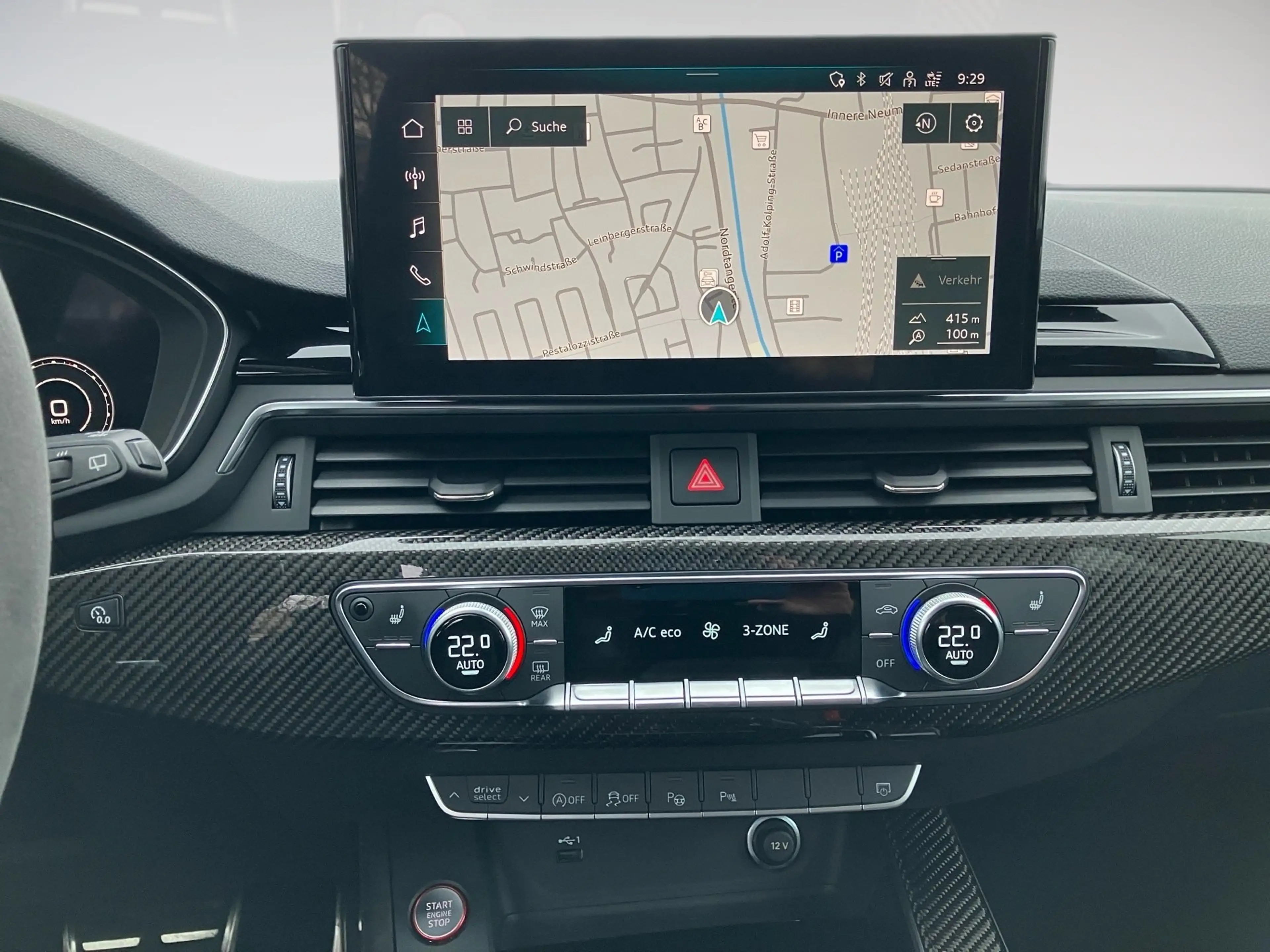 Audi RS4 RS 4 Avant TFSI 450PS QUATTRO VIRTUAL.B&O.MATRIX.H — photo 12