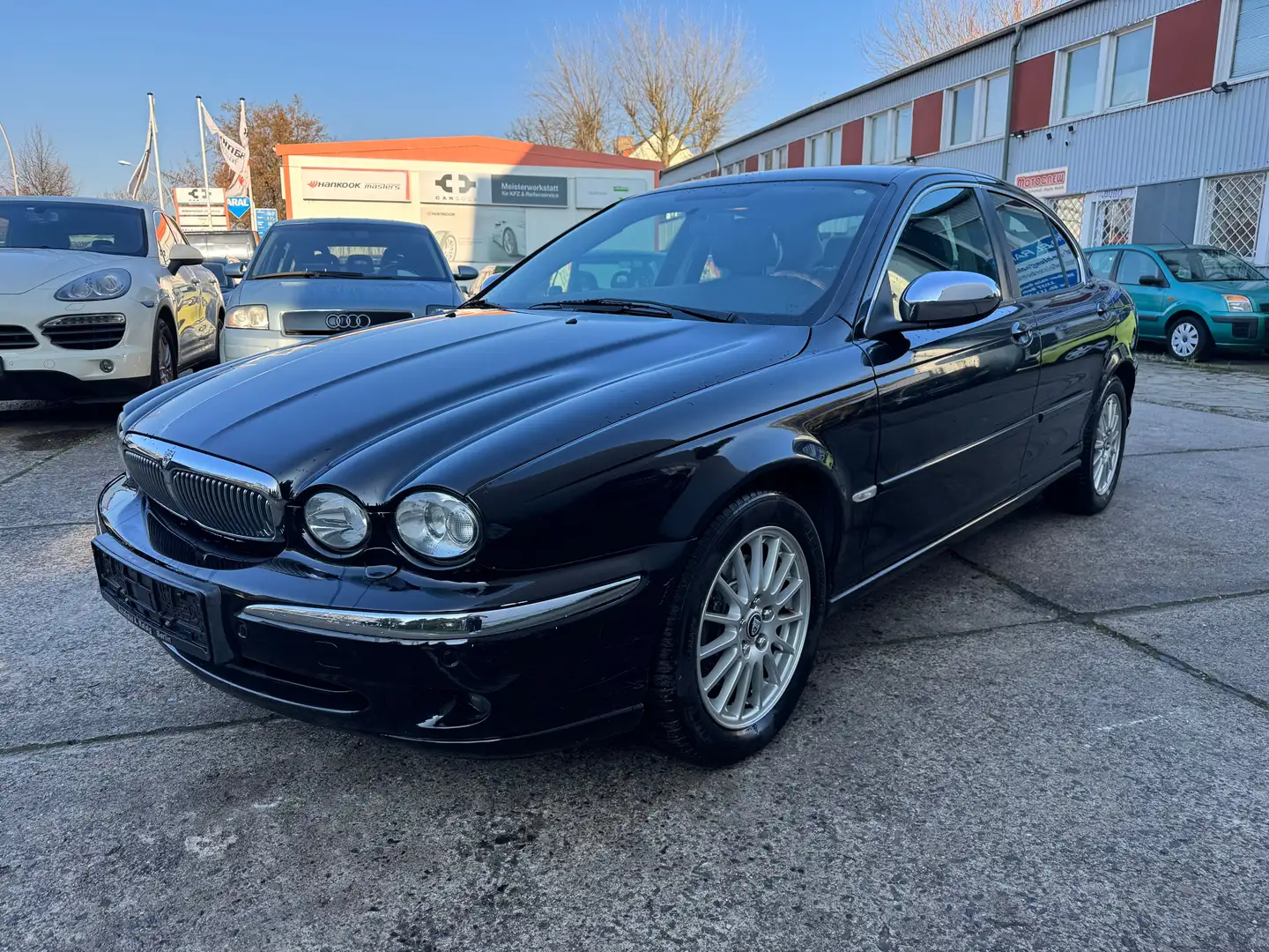 Jaguar X-Type 2.5 V6  Executive /ALLRAD. AUT. LEDER. Czarny - 1