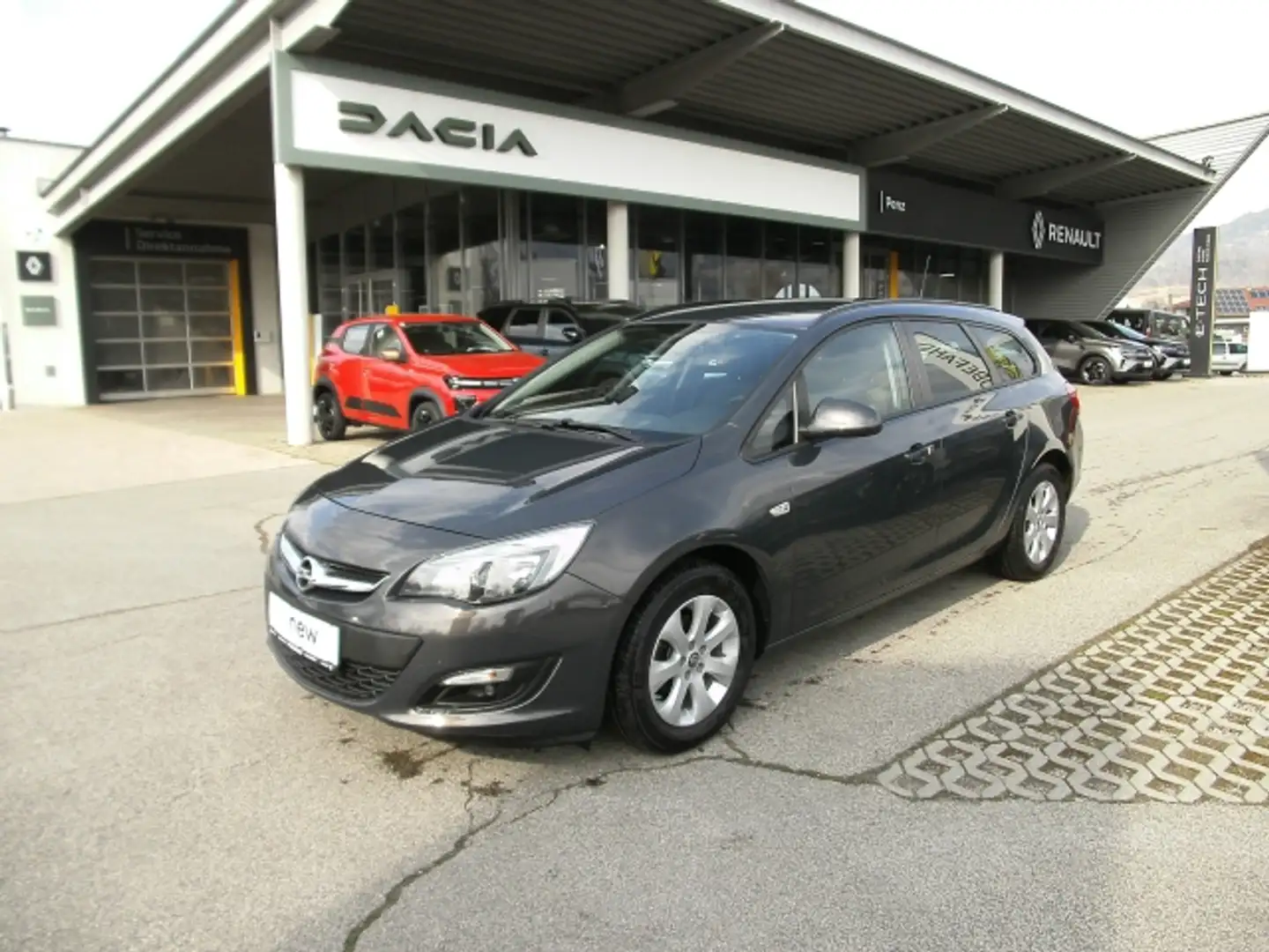 Opel Astra Astra Sports Tourer ST 1,4 Turbo Ecotec Grau - 1