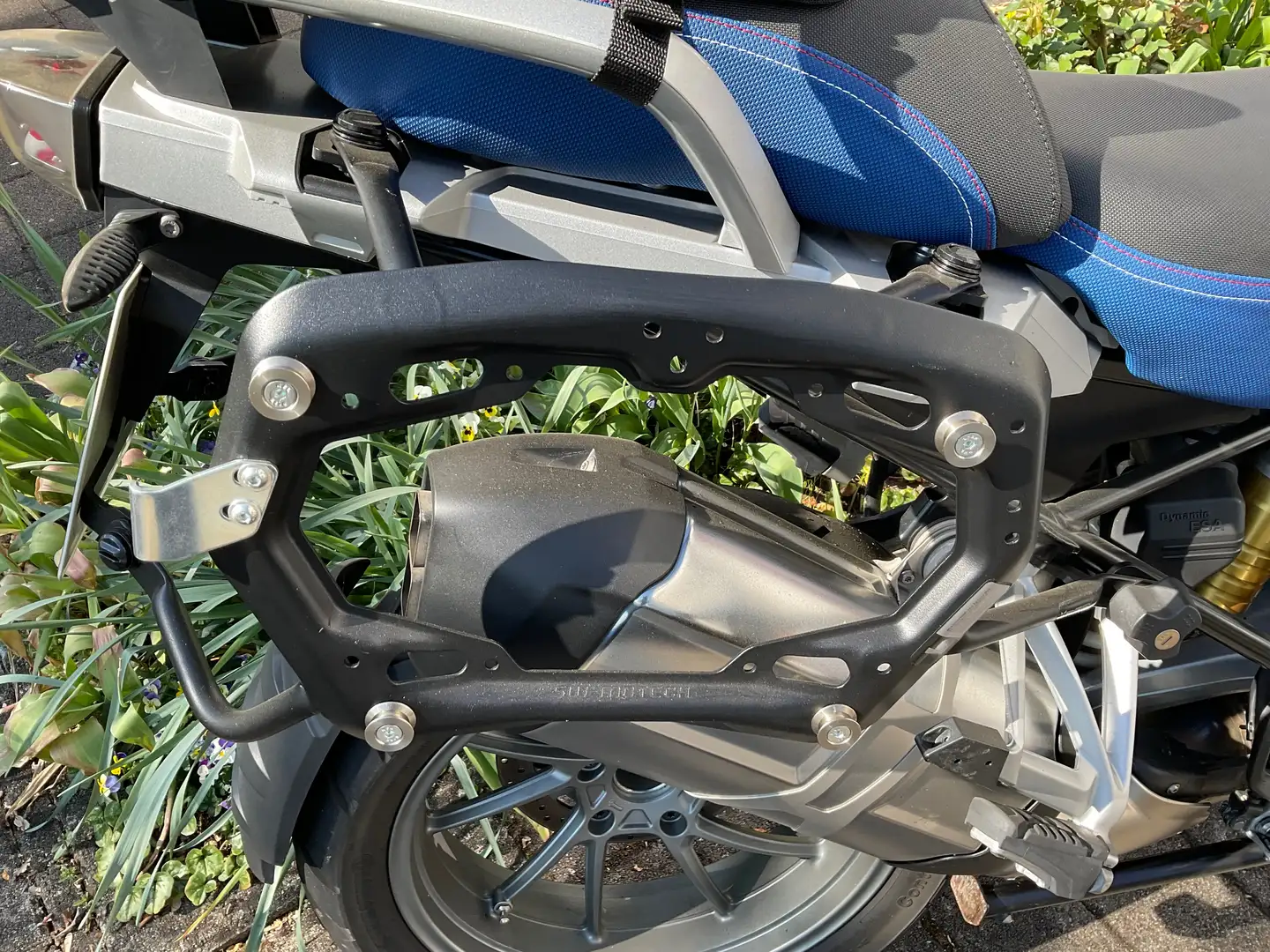 BMW R 1200 GS Blue - 2