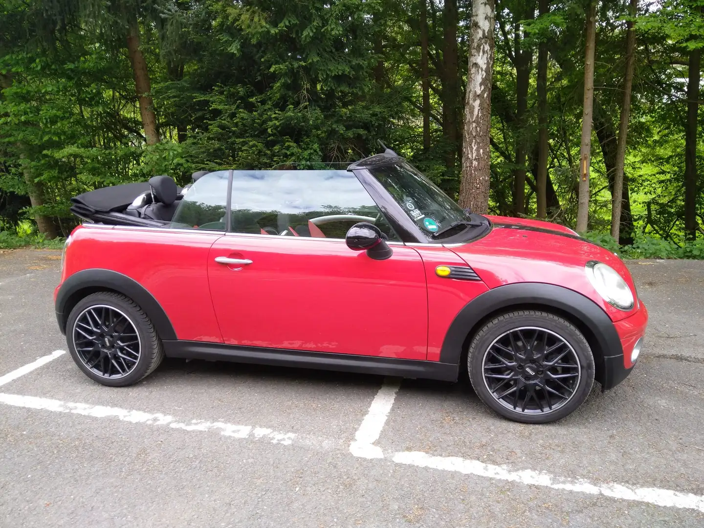 MINI Cooper Cabrio Mini Cooper Cabrio Rot - 1