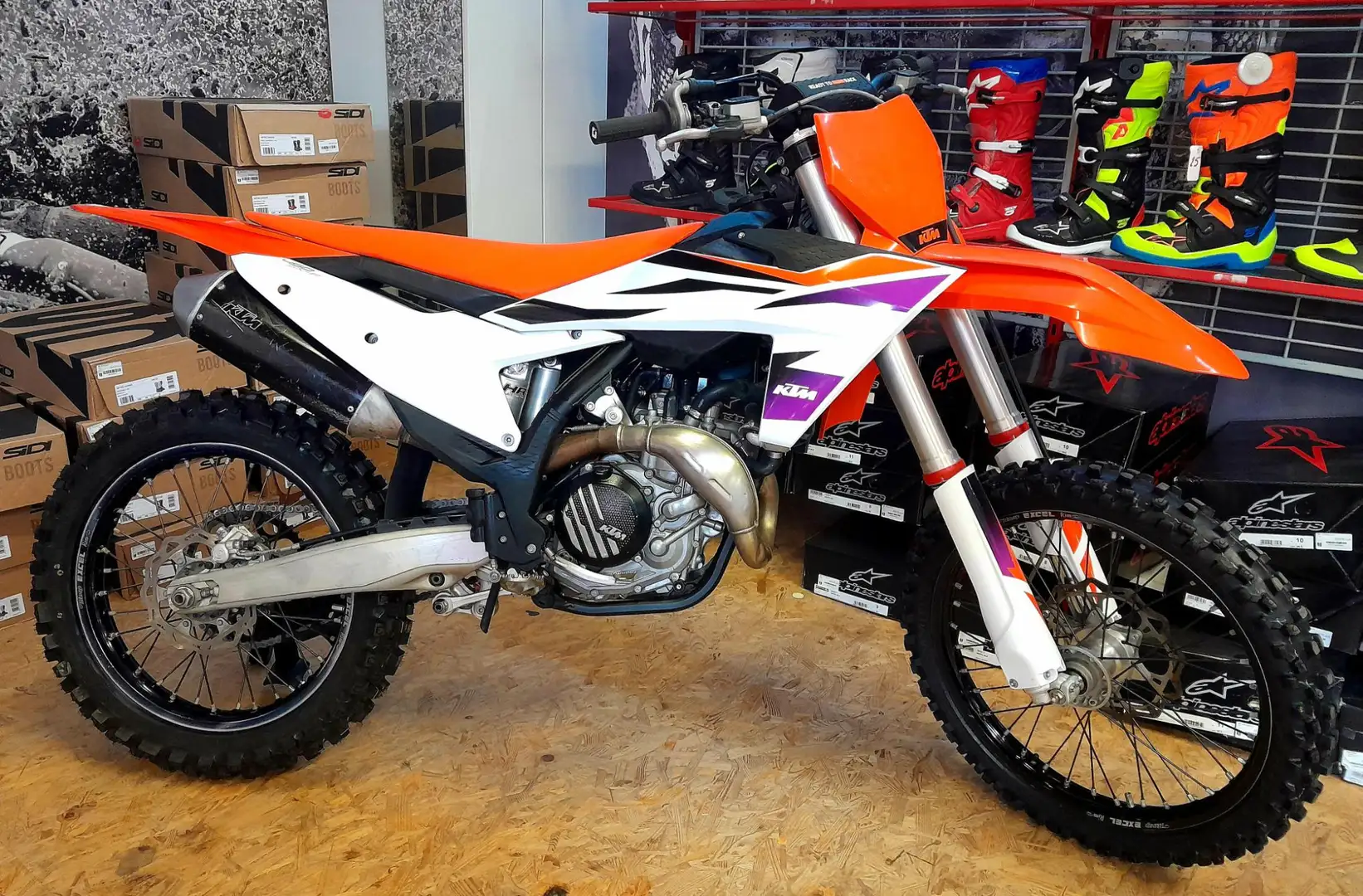KTM 450 SX - 1