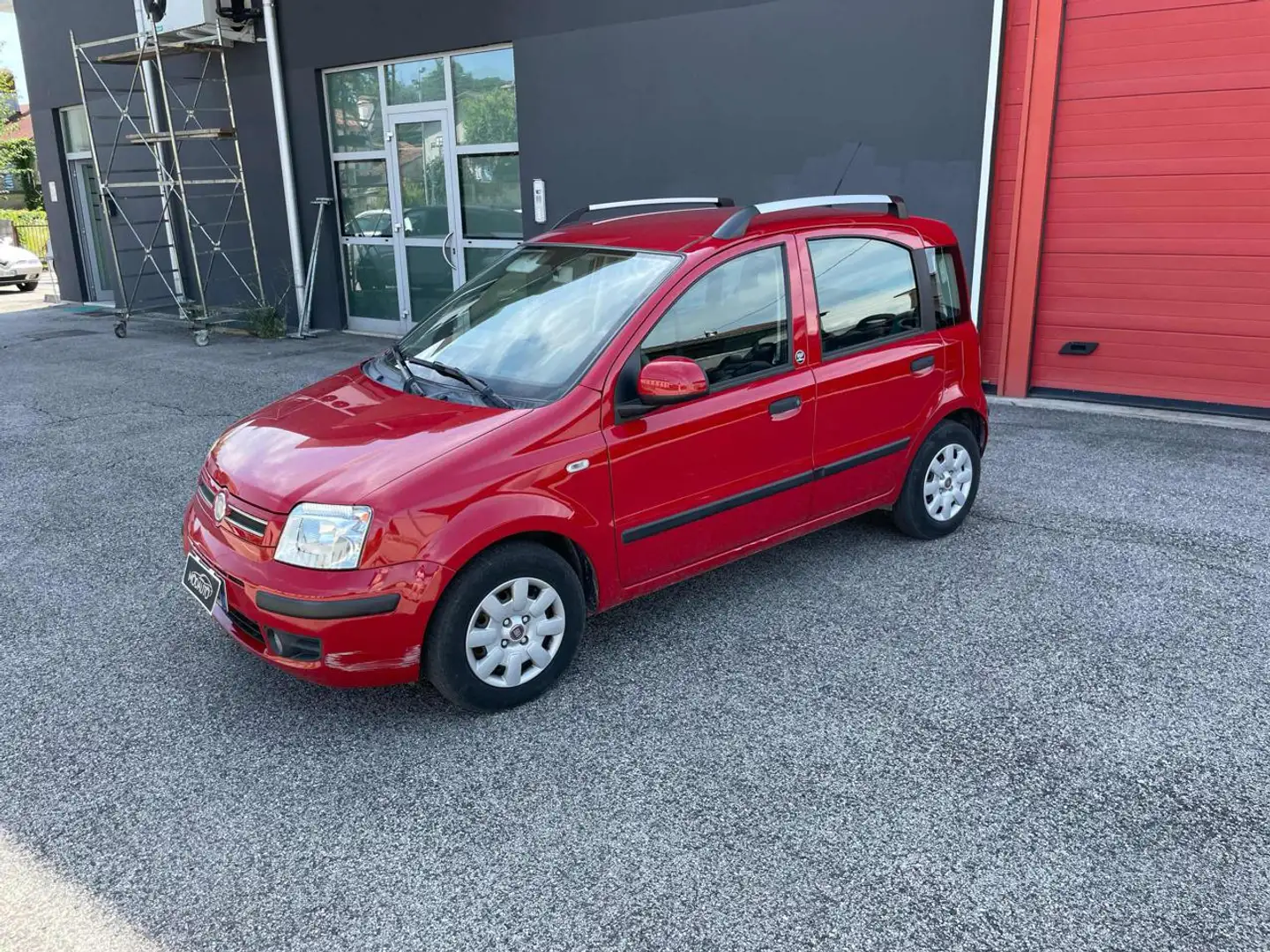 Fiat Panda 1.2 Emotion OK NEOPATENTATI Rosso - 2