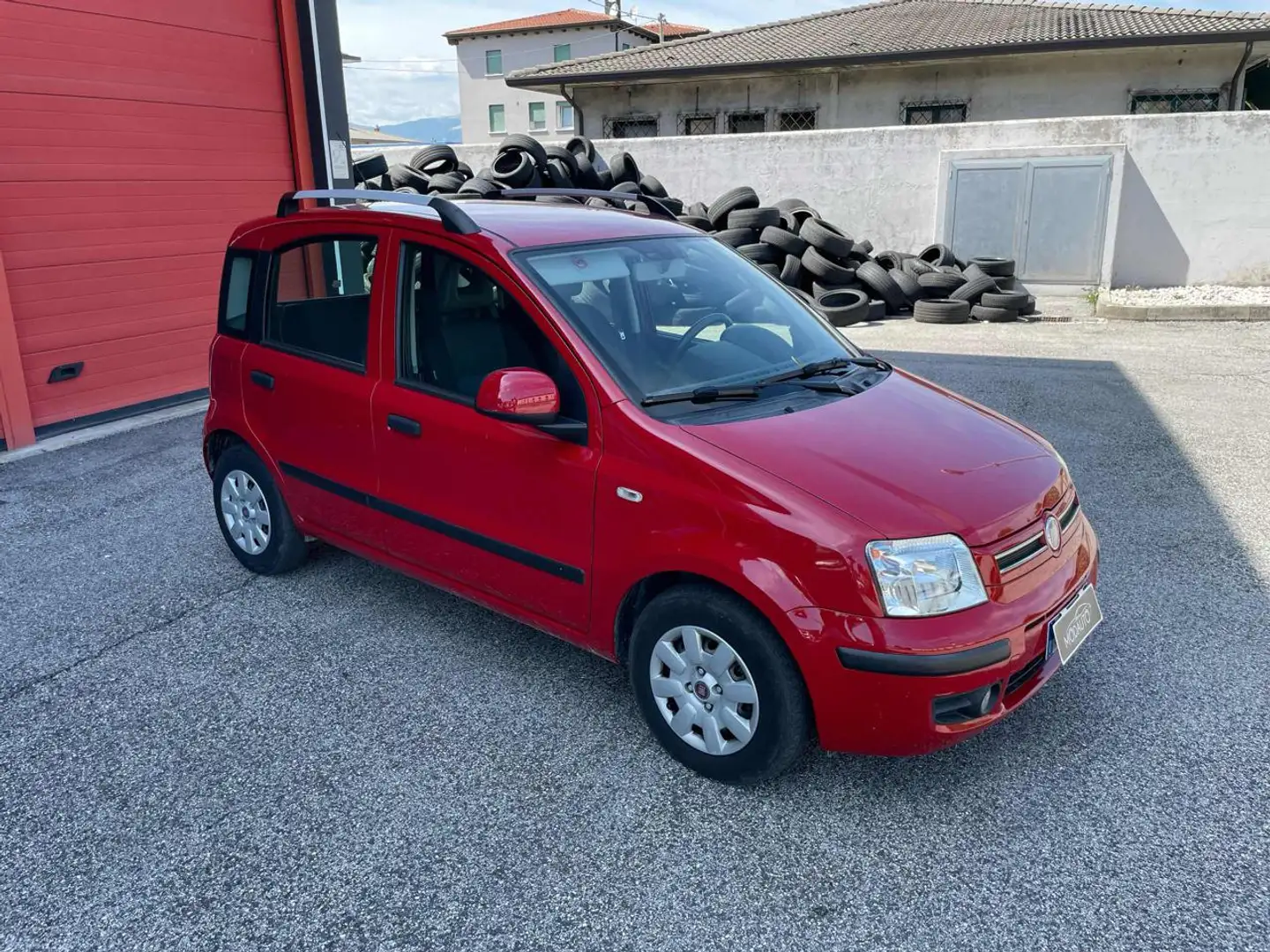 Fiat Panda 1.2 Emotion OK NEOPATENTATI Rosso - 1
