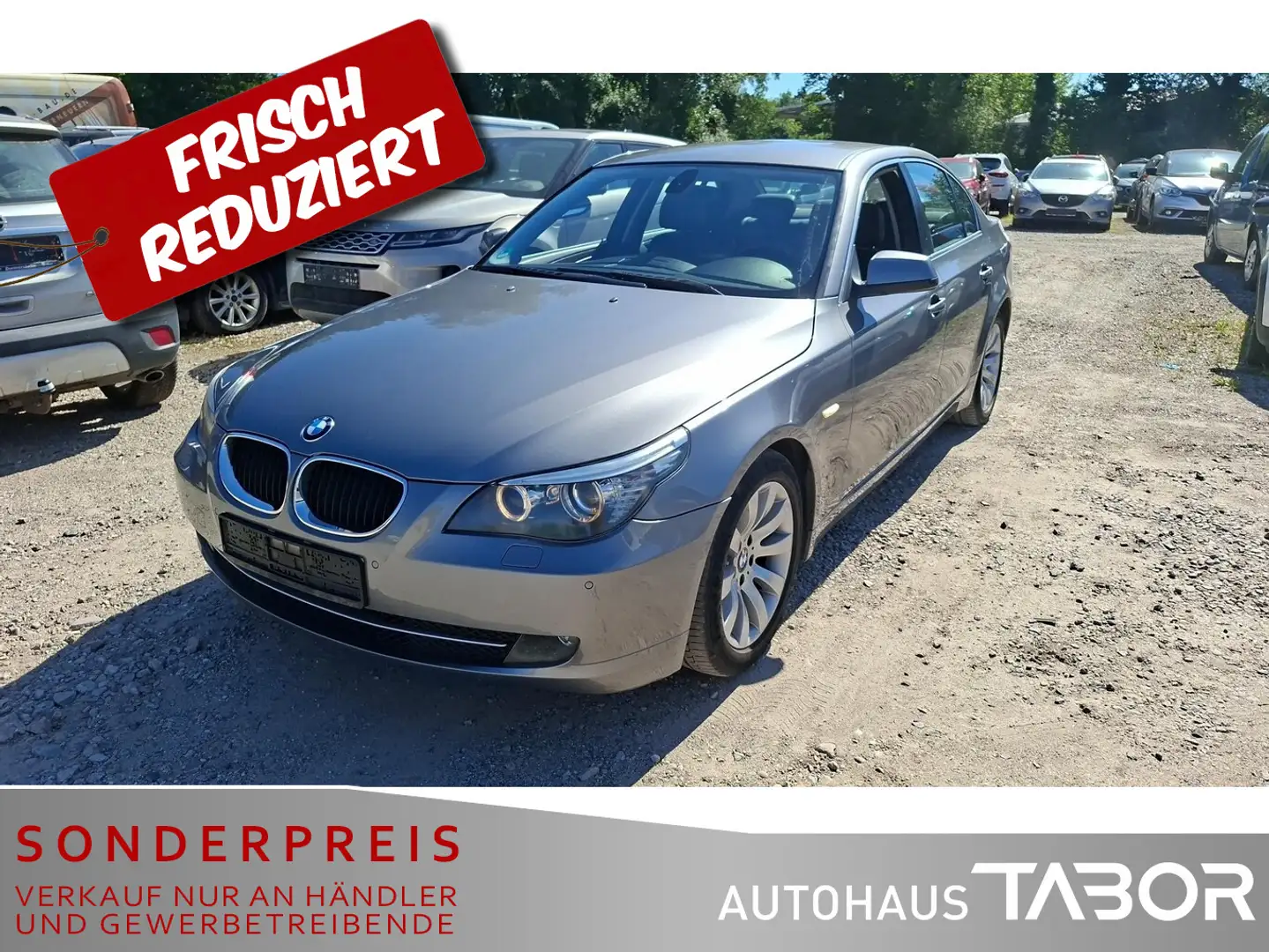 BMW 520 520 d Steptronic Leder Navi Xenon PDC SHZ Klima Grey - 1
