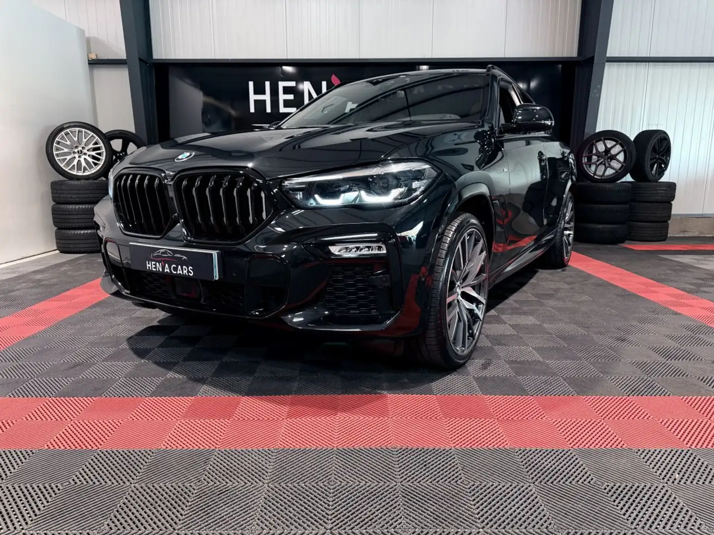 BMW X6 (3) CARTE GRISE FRANCAISE xDrive30d 286ch M Sport BVA8 - 1